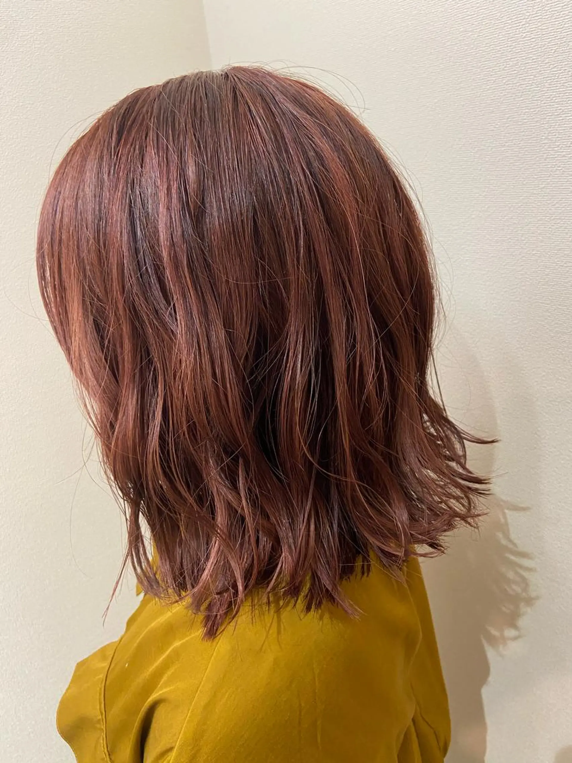 ミディアム カラー 札幌ブリーチカラー/ ダブルカラー/ドイのヘアスタイル