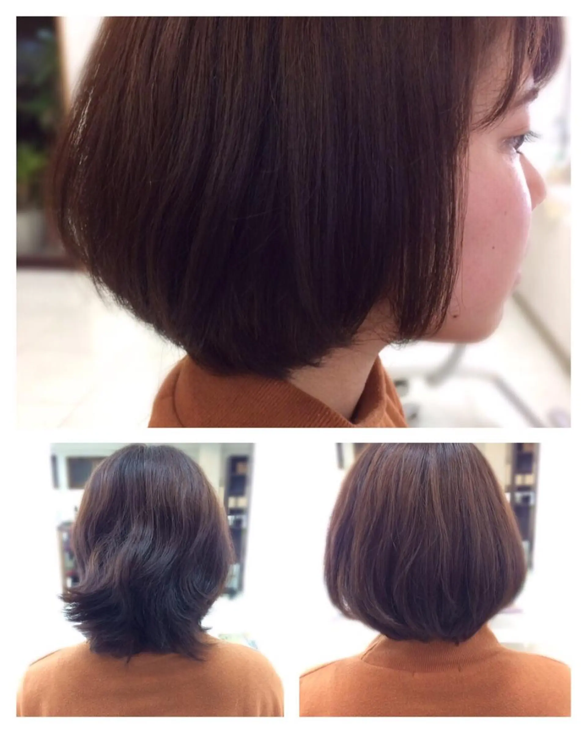 ショート ボブ いけだ ゆうのヘアスタイル