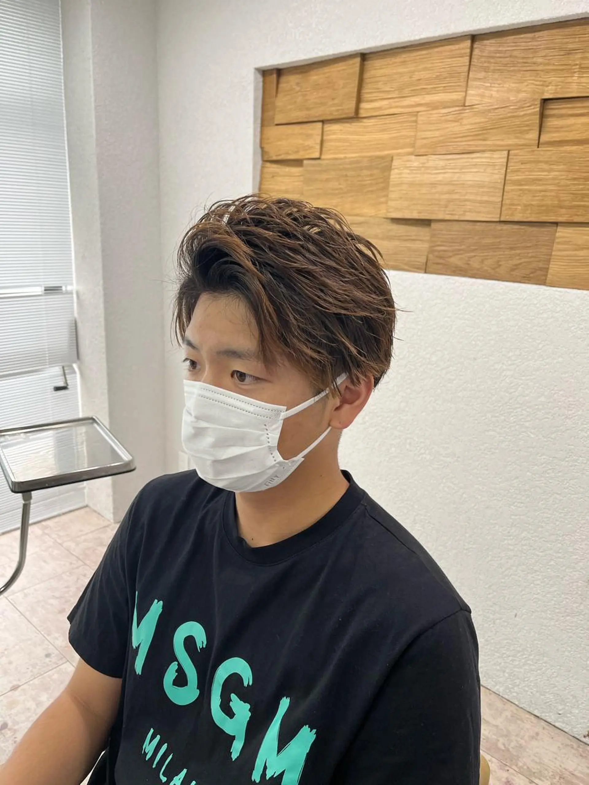 ショート メンズ カット ヘアカラー 🐺メンズ特化🐺 REIYAのヘアスタイル