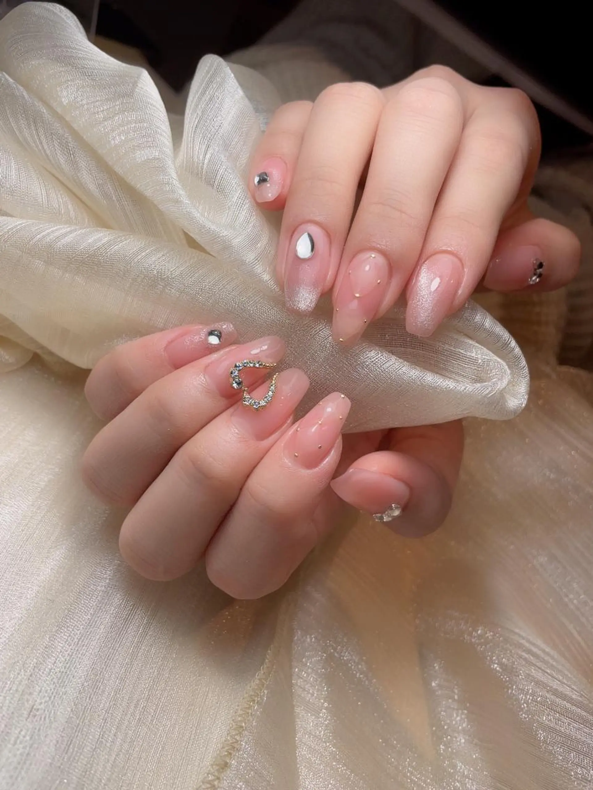 ネイル ハンドネイル 南野 由希のネイルデザイン