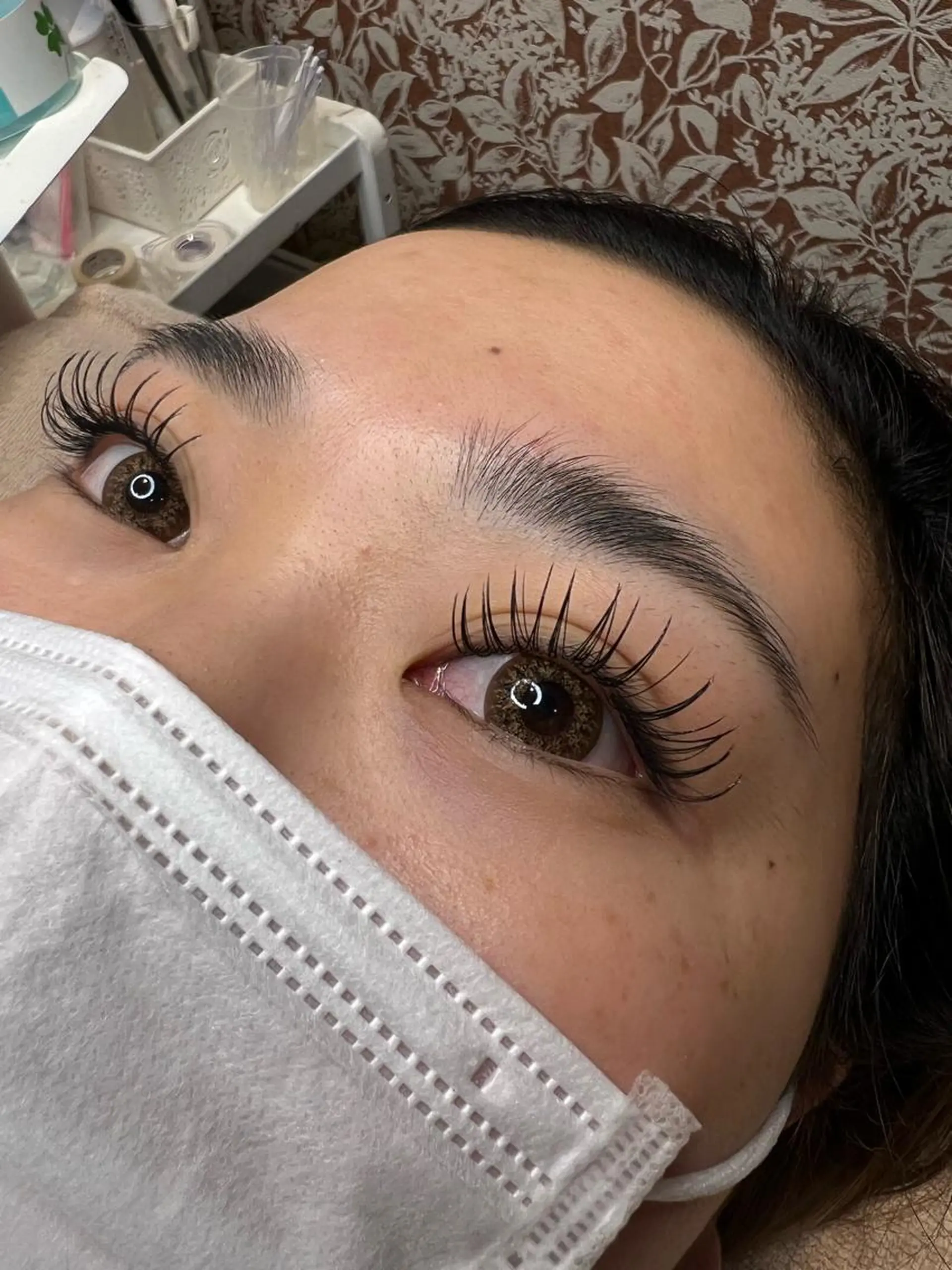 マツエク・マツパ 福井 珠乃のヘアスタイル