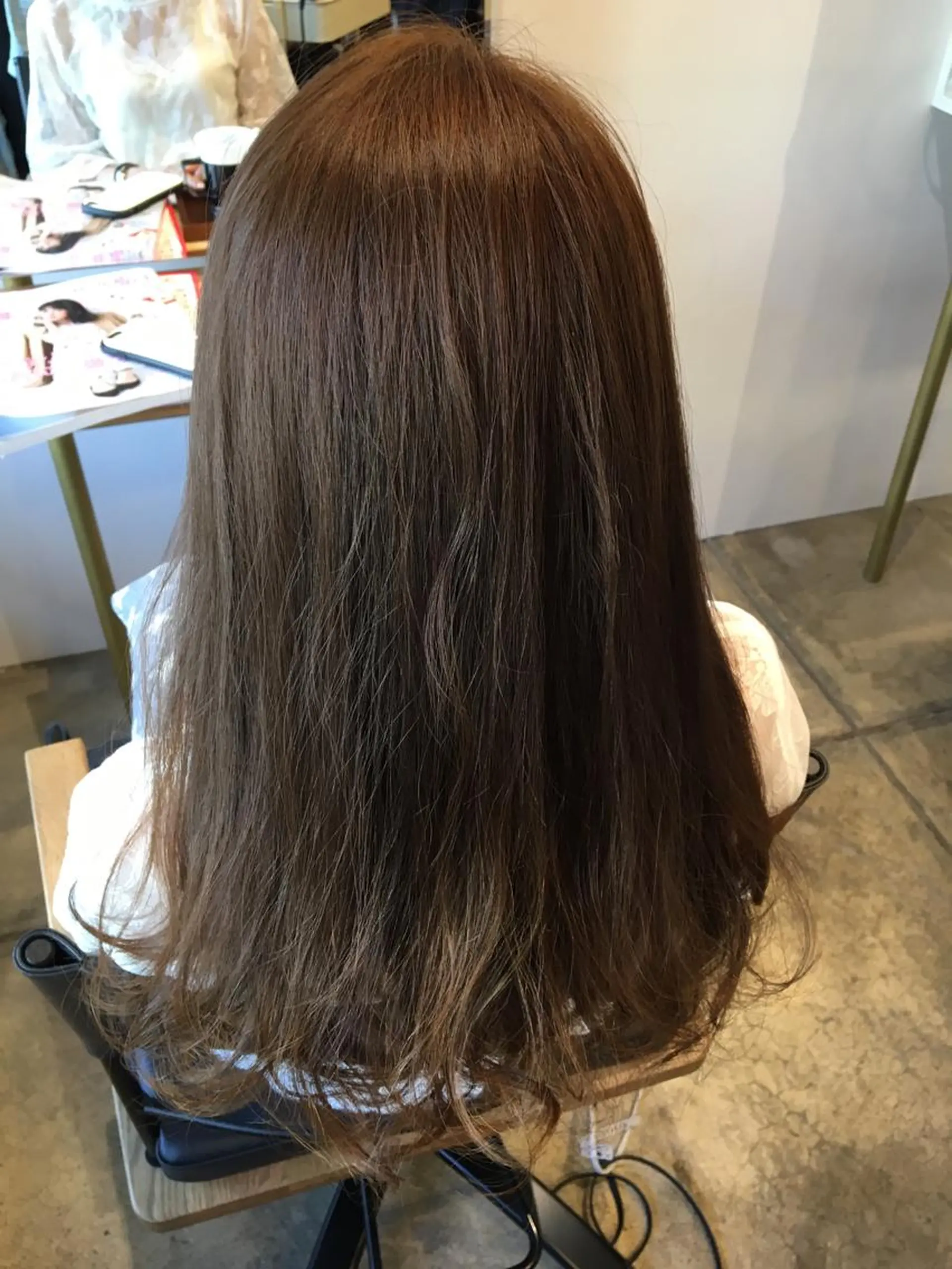 セミロング 波川 幸功のヘアスタイル