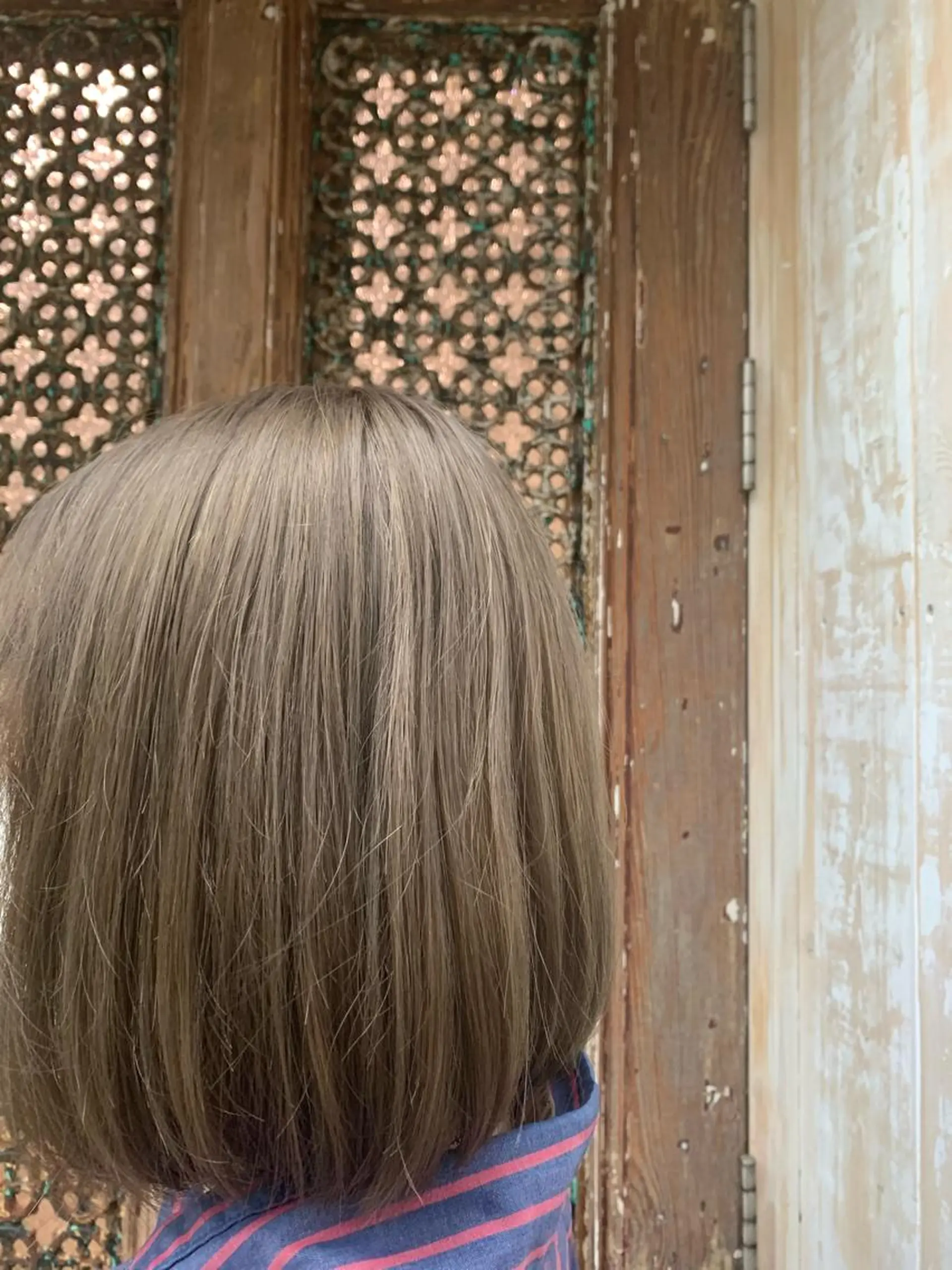 ミディアム カラー ヘアアレンジ メンズ メンズブリーチ ベージュカラー ブリーチ ダブルカラー トリートメント ヘアカラー トリートメント Sia中野新橋 『JUNYA』のヘアスタイル