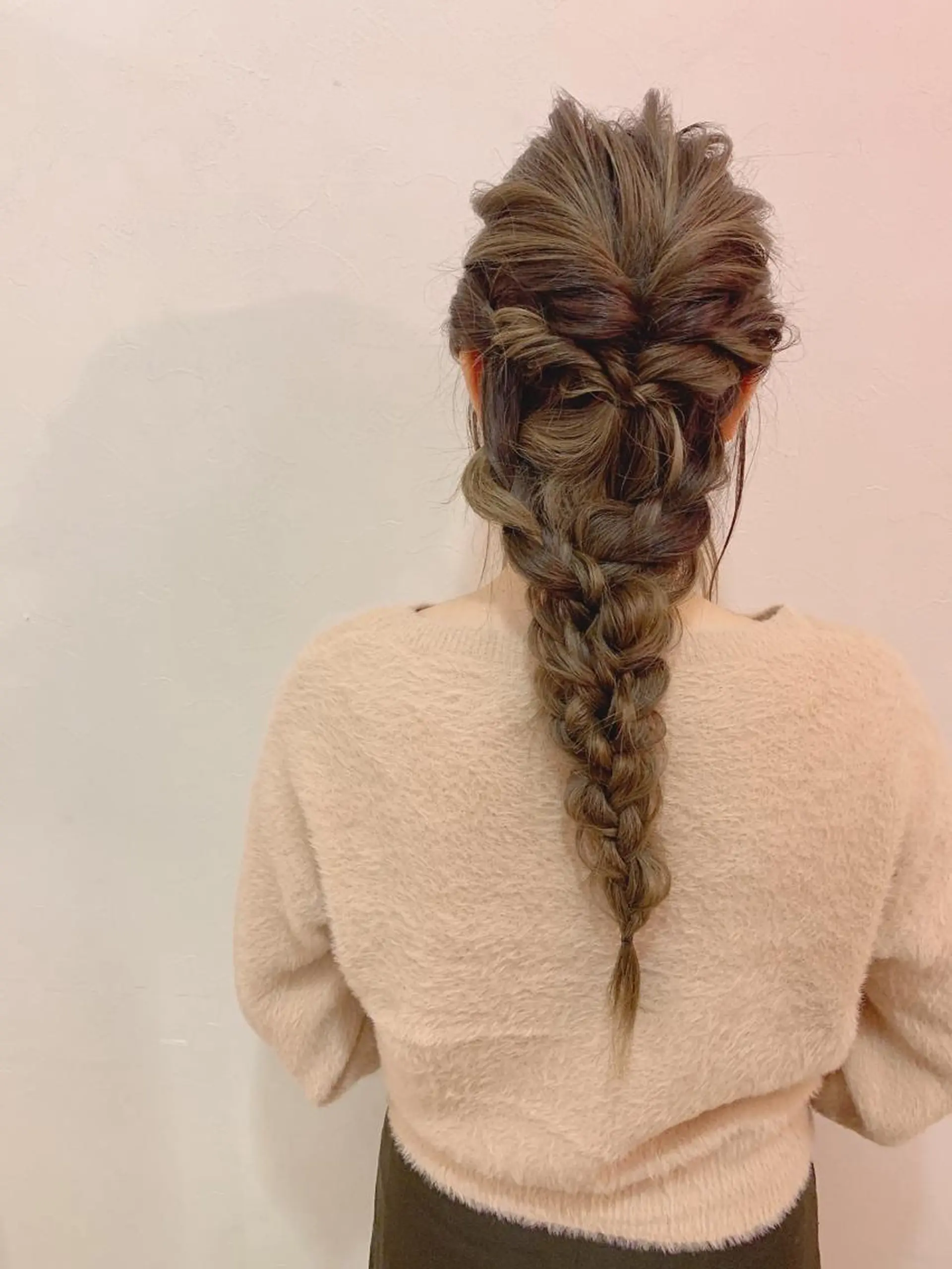 ヘアアレンジ 加藤 実穂のヘアスタイル