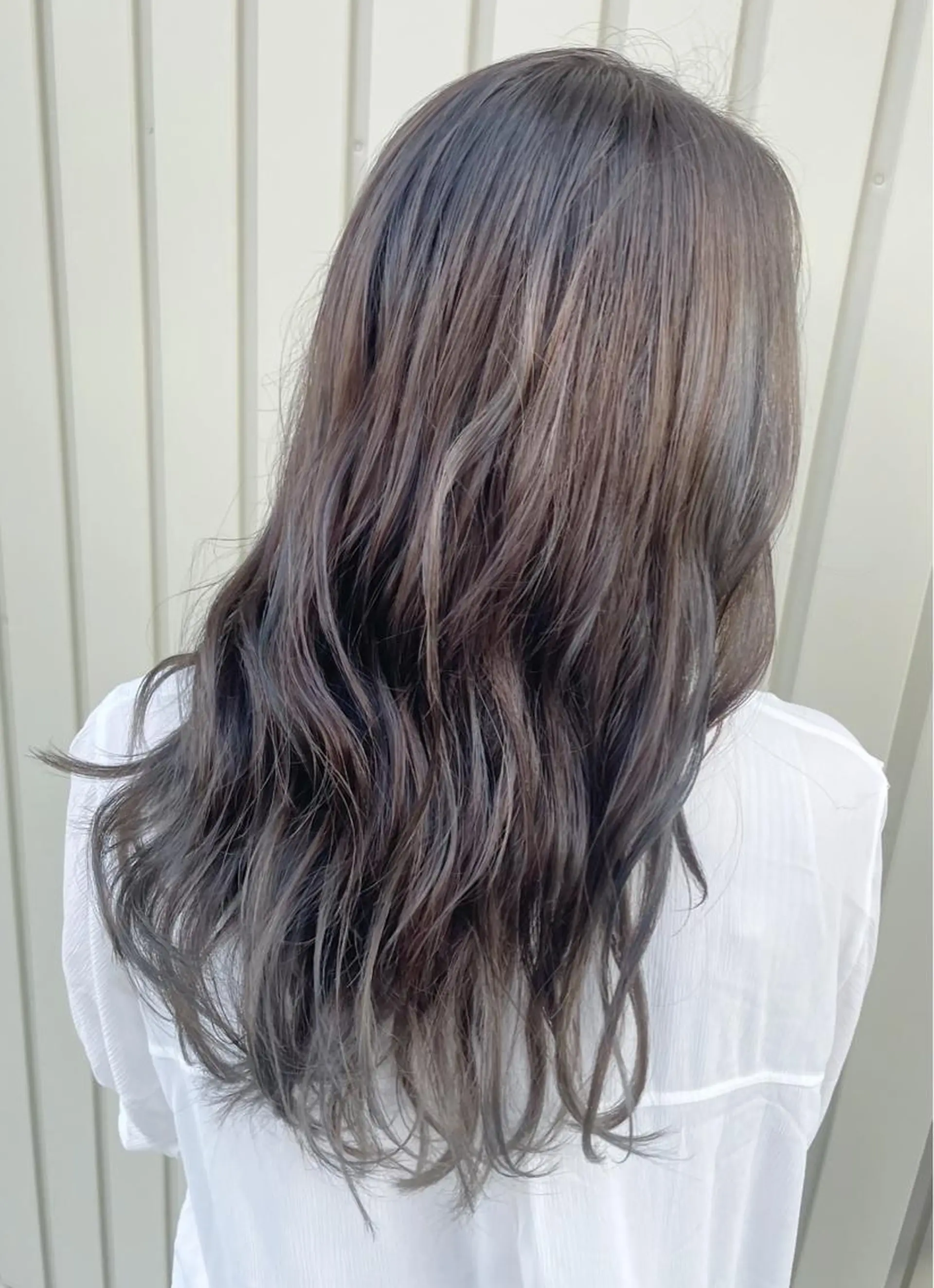 ロング カラー ケアブリーチ /髪質 改善/古橋圭史郎のヘアスタイル
