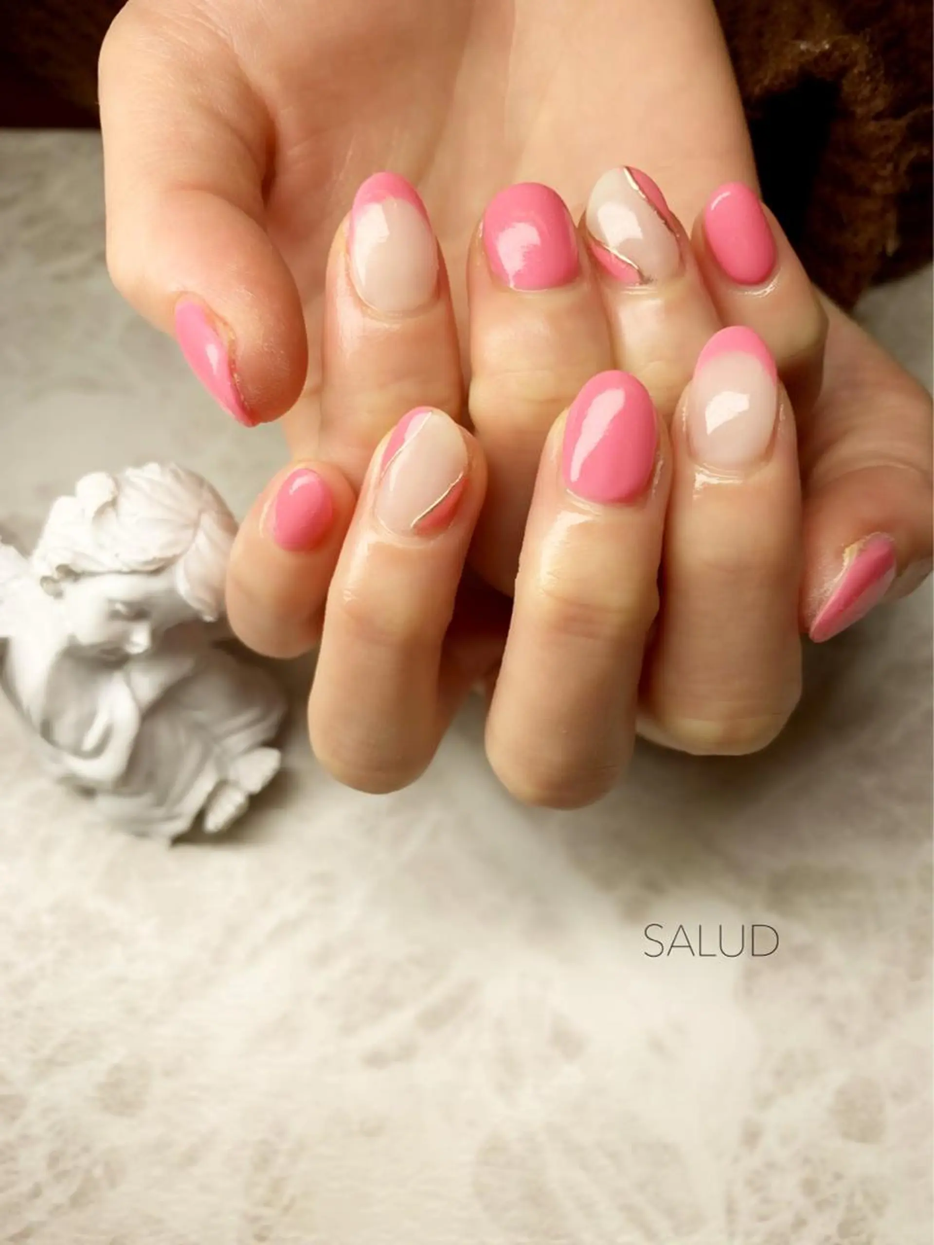 ネイル ハンドネイル Nail Salon SALUDのネイルデザイン