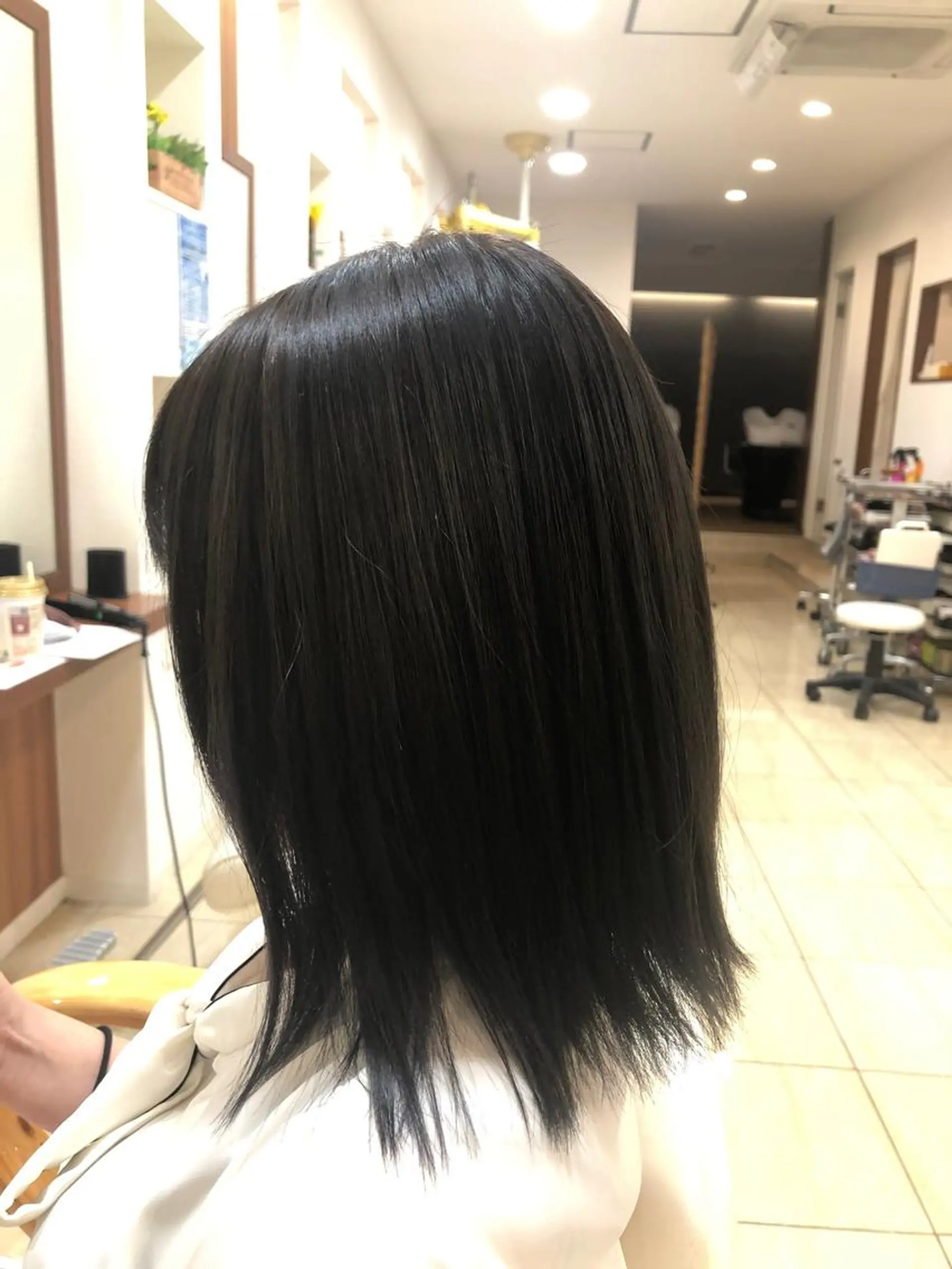 ミディアム アッシュ 横浜/反町フジサキ ハヤトメンズ特化のヘアスタイル