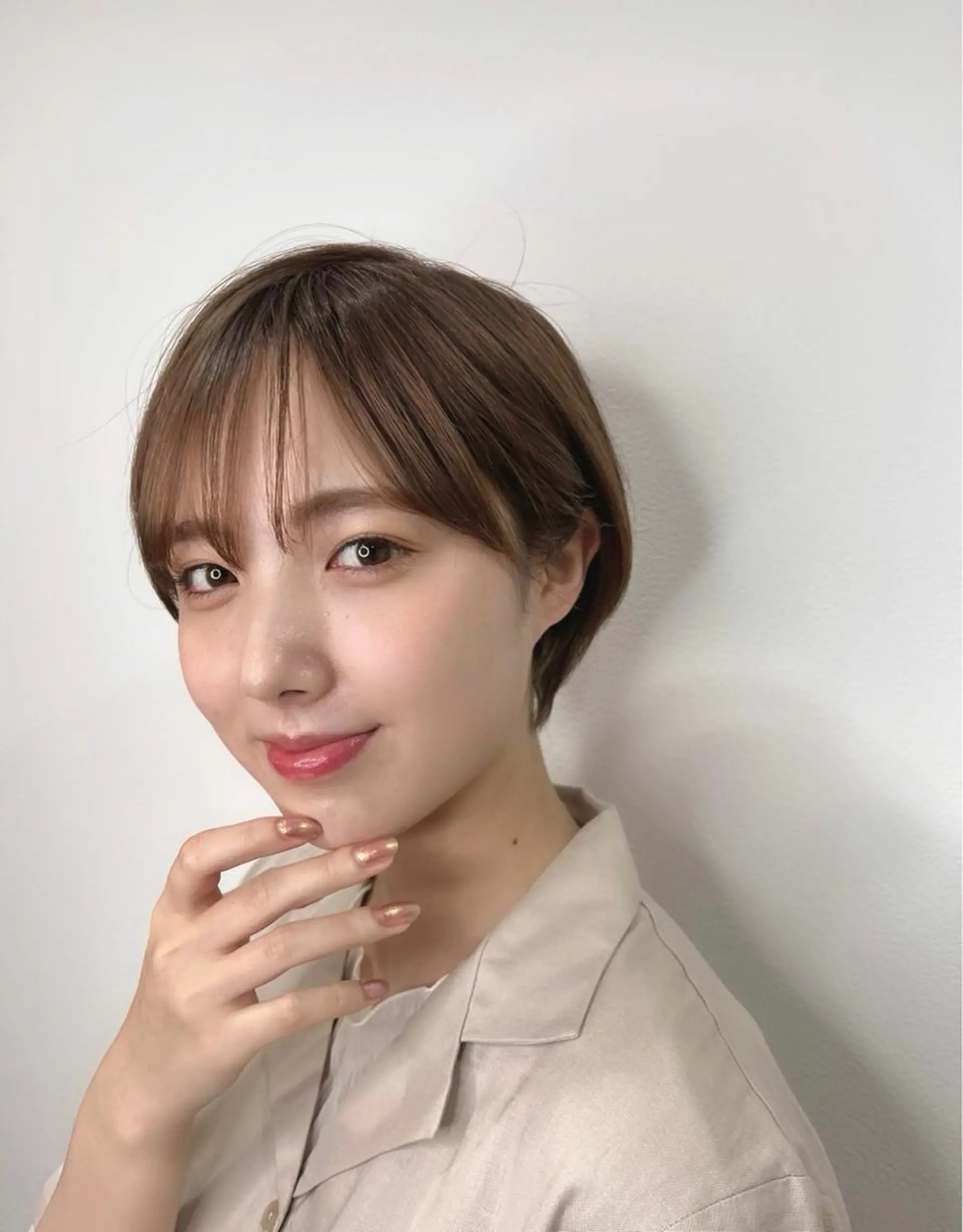 ショート カラー 川島悠人 ✂️WILLOW'Sのヘアスタイル