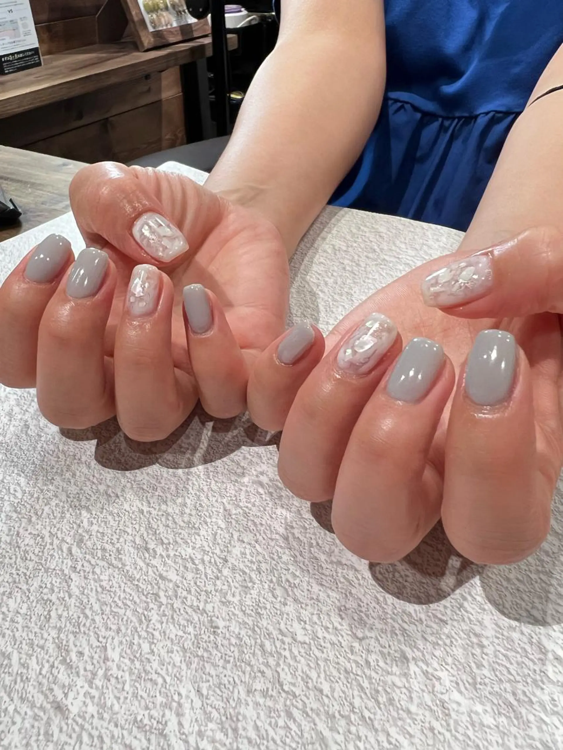 ネイル ハンドネイル OAKたまプラ MiKiのネイルデザイン