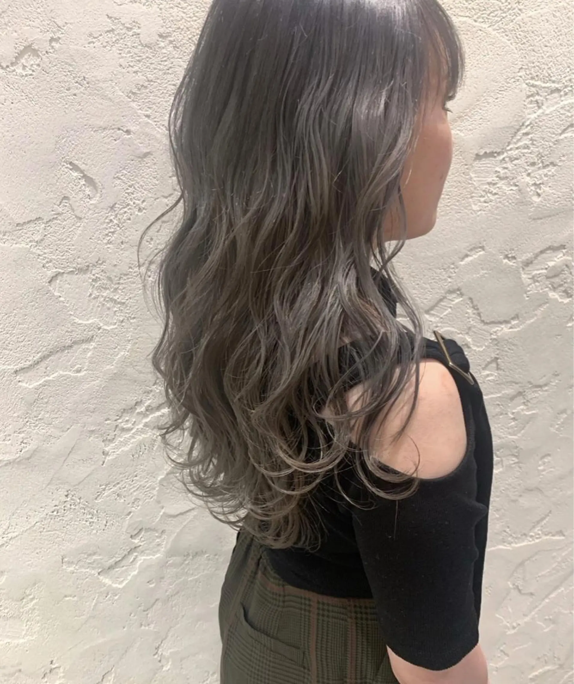 ロング カラー グレージュ 🌟アレンジが似合う カラー🌟Rumiのヘアスタイル