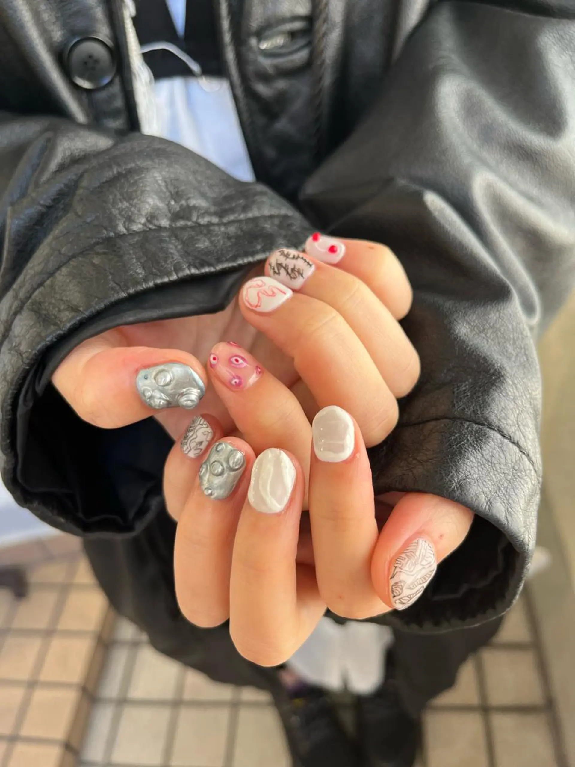 ネイル niconail 🧣ayu 📍烏山のネイルデザイン