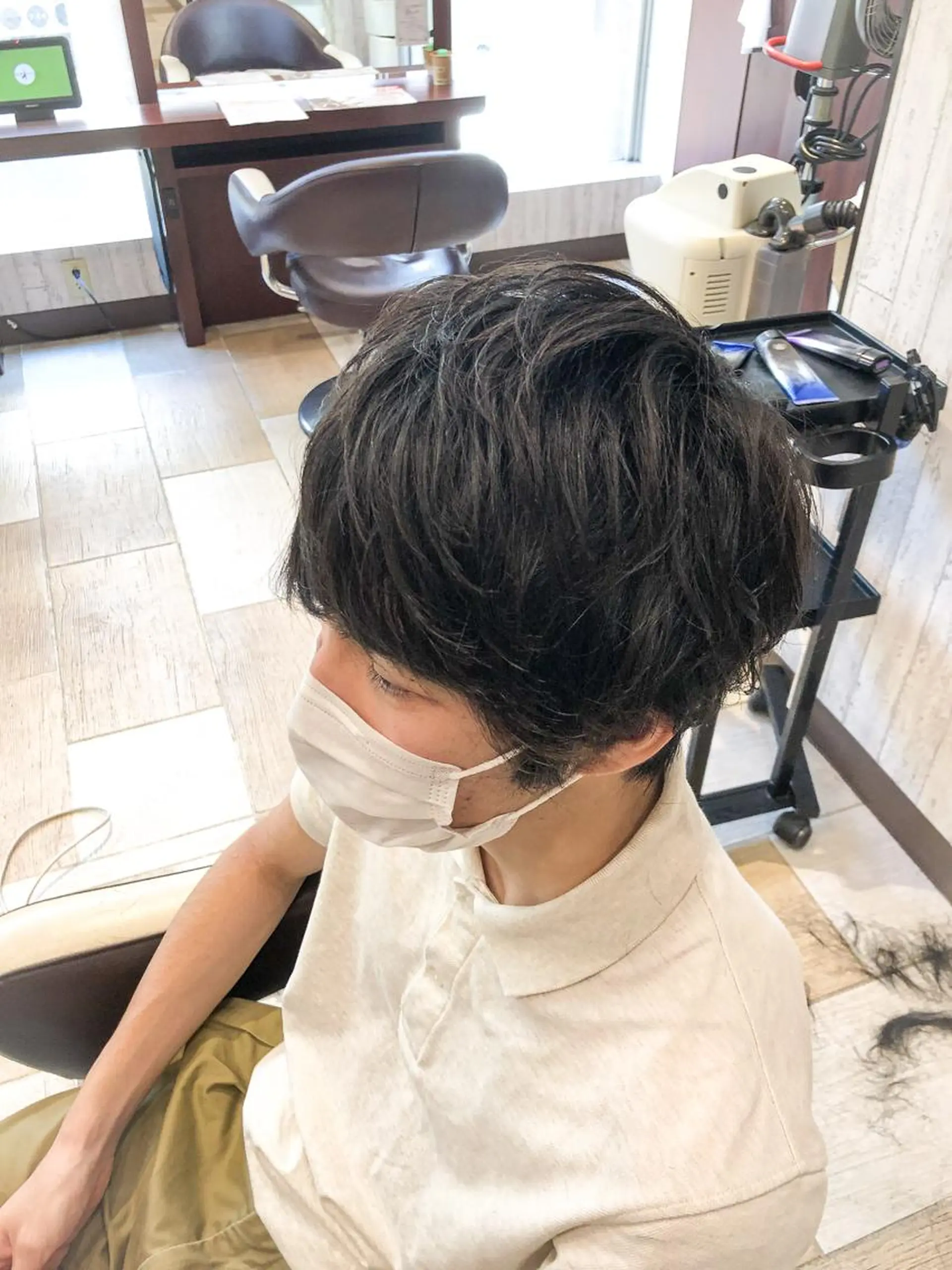 メンズ ツイスパ/メンズ特化 🦋𝑺𝑶𝑵𝑬のヘアスタイル