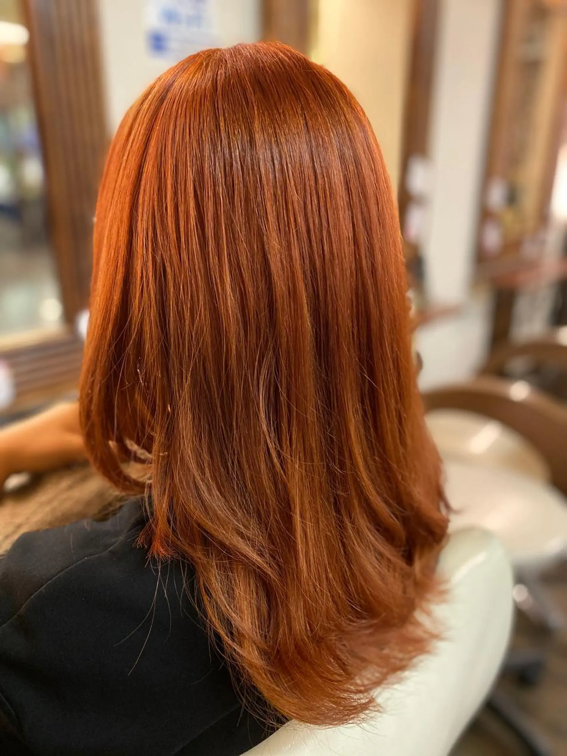 ロング カラー ヘアアレンジ メンズ ヘアカラー トリートメント 加藤 瑠美のヘアスタイル