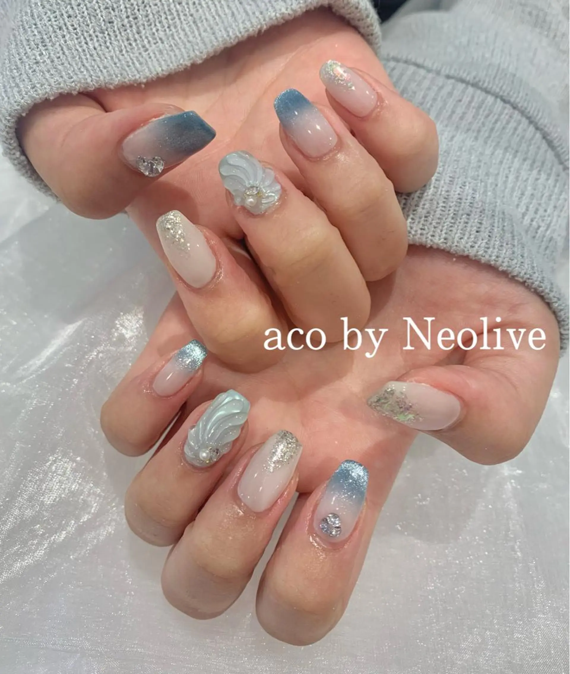 ネイル ハンドネイル nailist🍒 ヤマザキのネイルデザイン