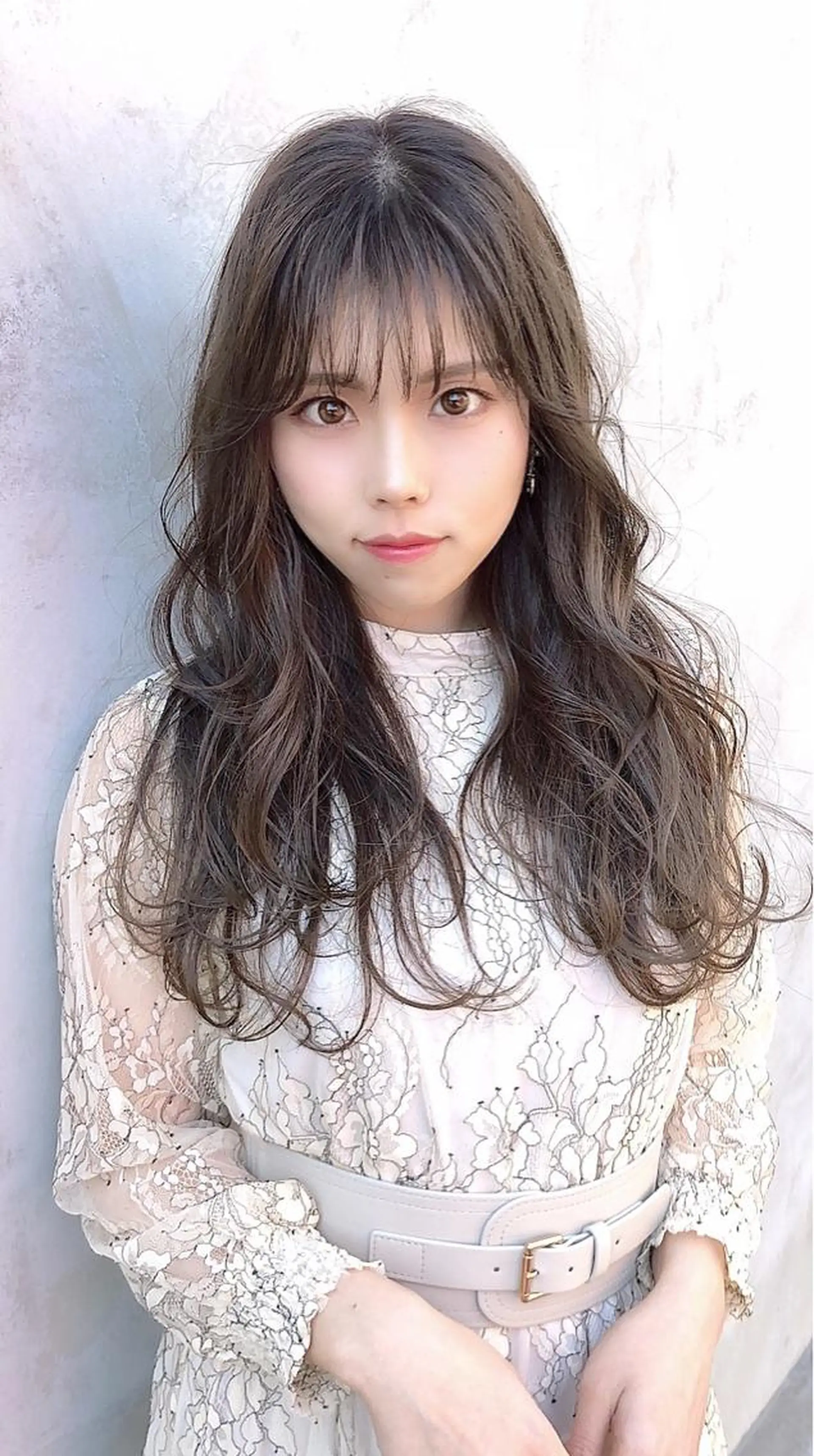 ロング カラー 透明感カラー ヘアカラー トリートメント 【 DIPTH 】 代表コウキ🥇のヘアスタイル