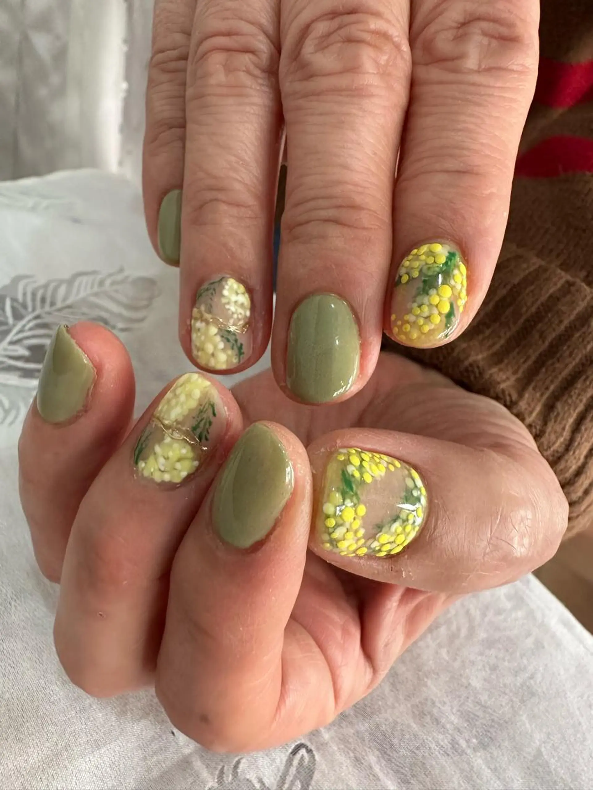 ネイル 開運ネイル Angeailesのネイルデザイン