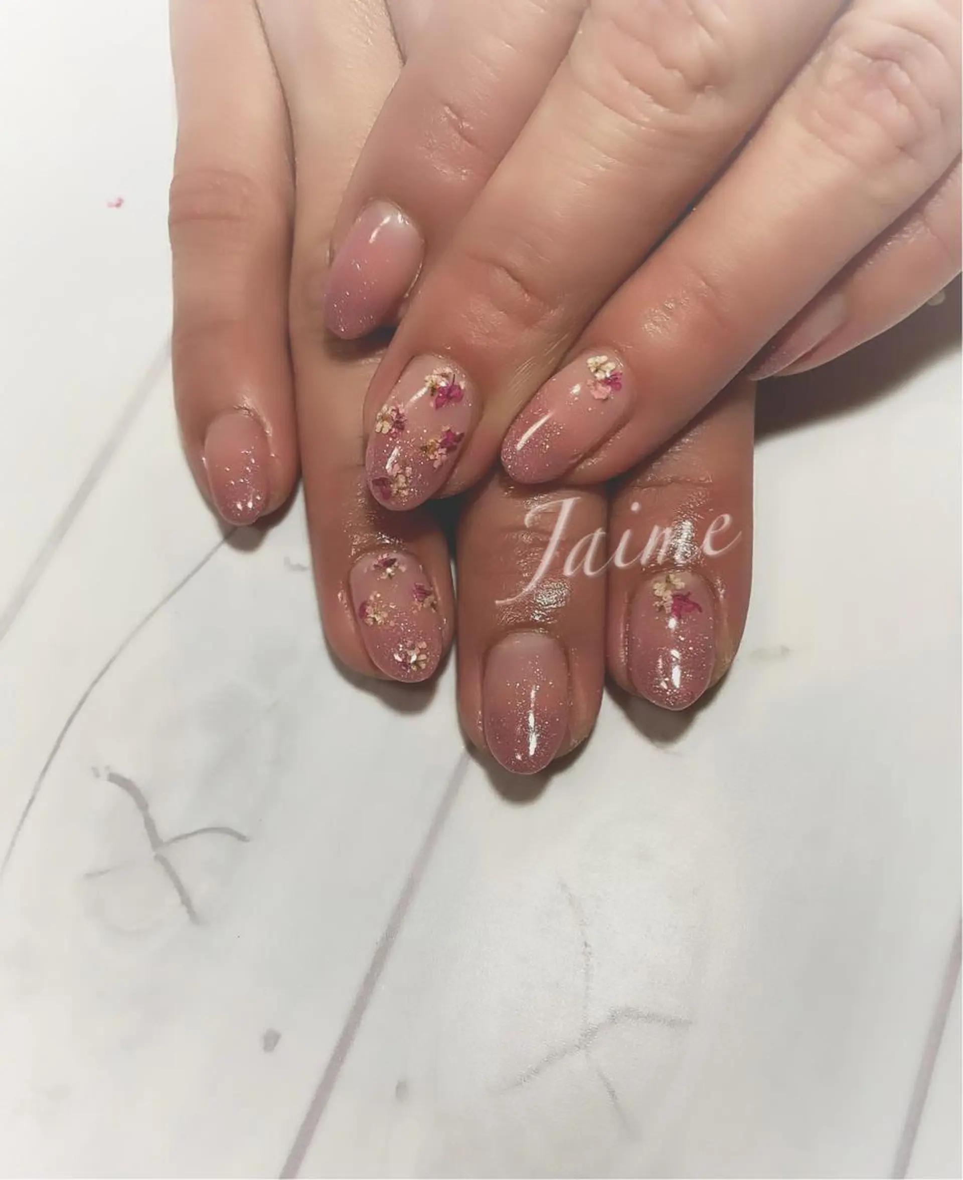 ネイル ハンドネイル Jaime Yuiのネイルデザイン