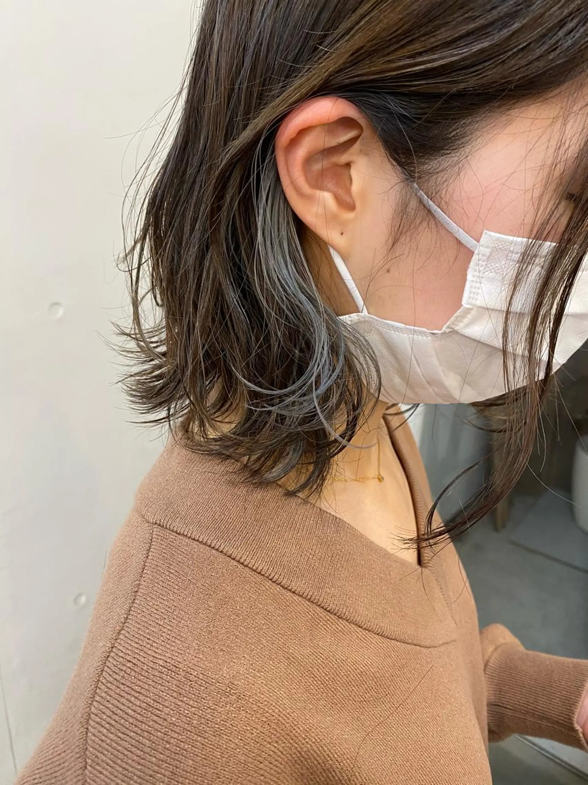 ミディアム 🍃透明感スタイル ｙｕ-ｋａ🍃のヘアスタイル