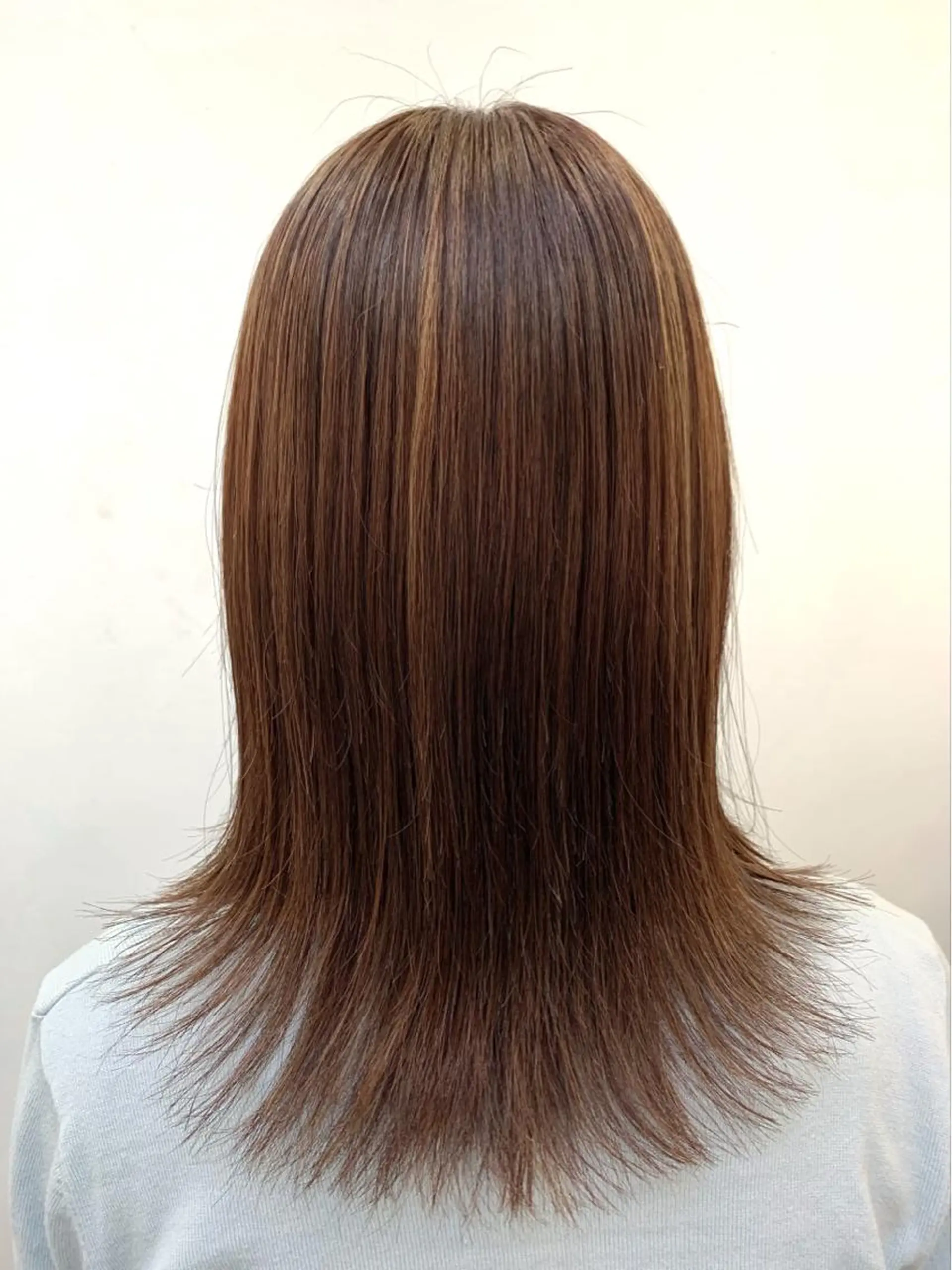 ミディアム 外ハネヘア 和氣 将人のヘアスタイル