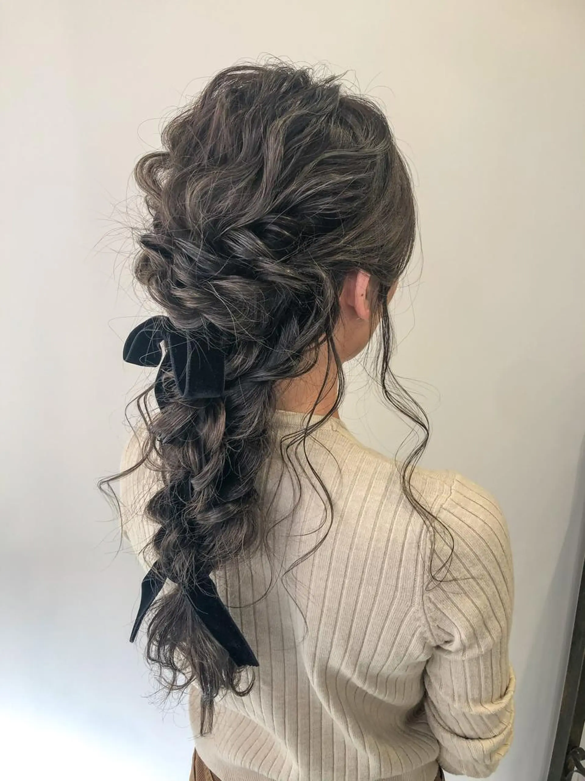 ヘアアレンジ salowin郡山所属・佐藤 結花のヘアスタイル