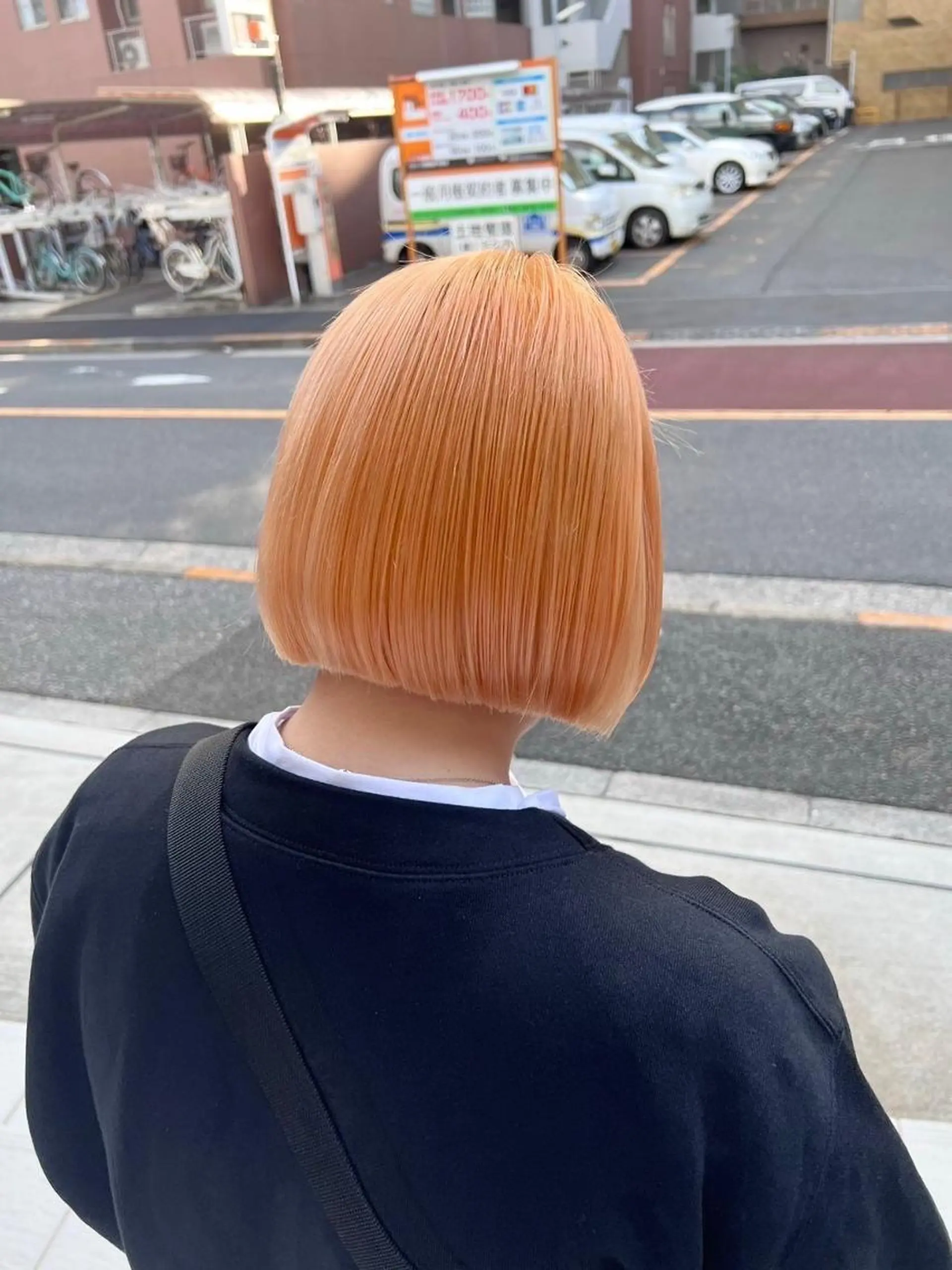 ミディアム カラー特化Eir 田嶋のヘアスタイル