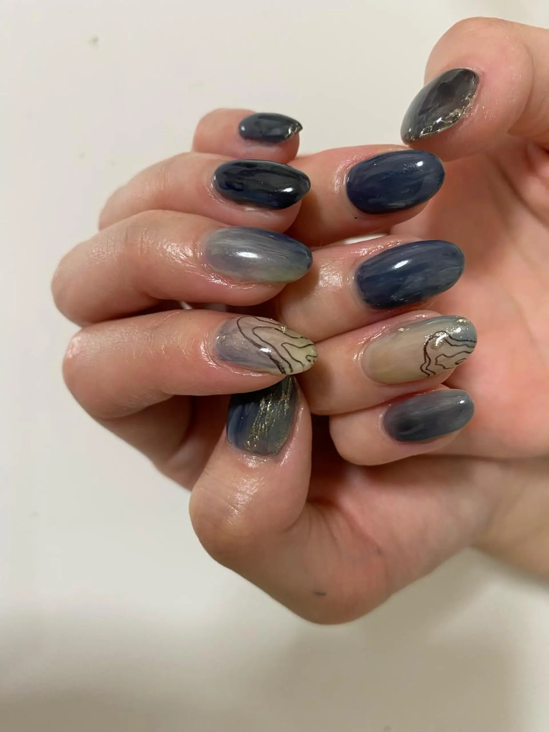 ネイル óæk nailのネイルデザイン