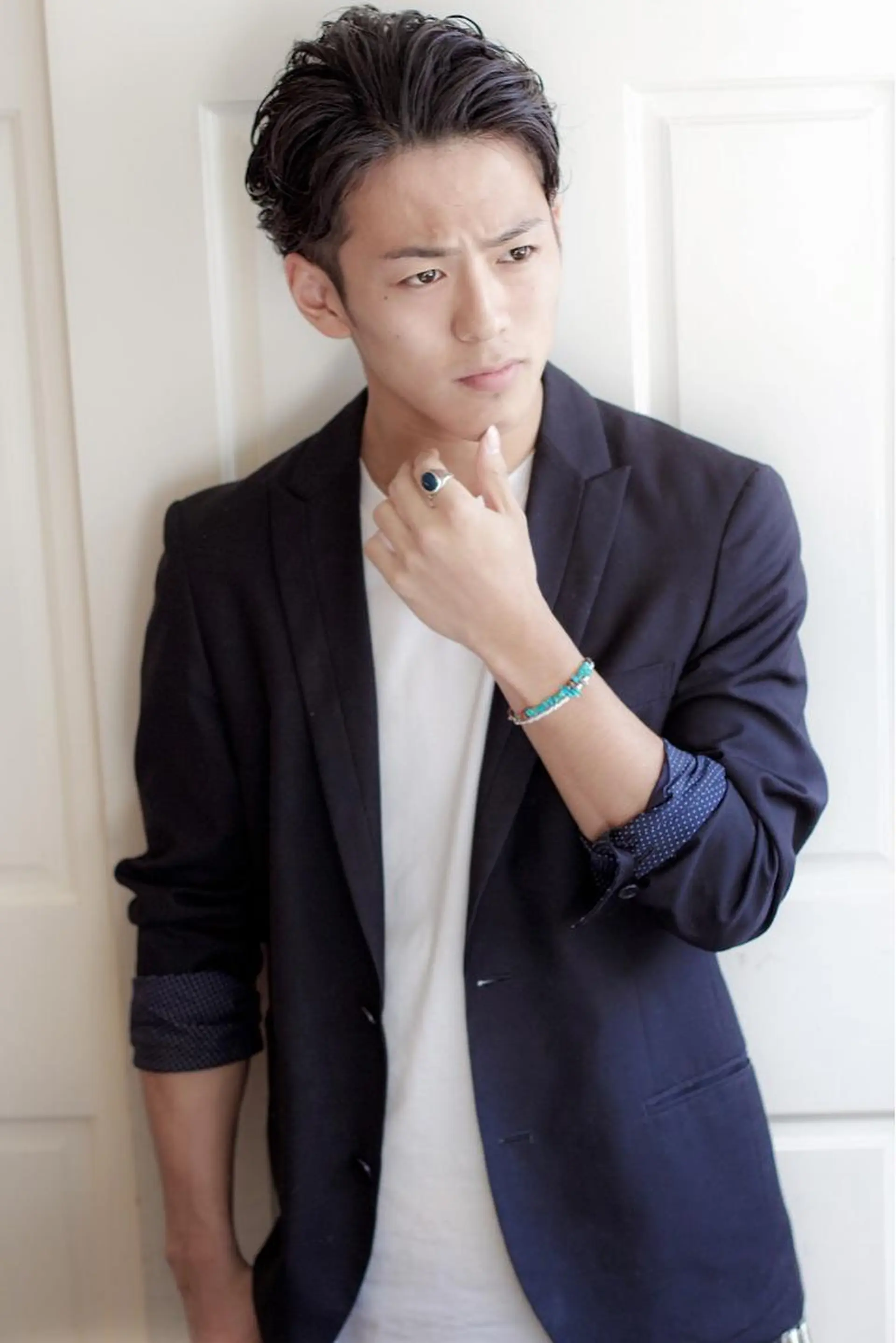 メンズ plumginza TOKIOリミテッドのヘアスタイル