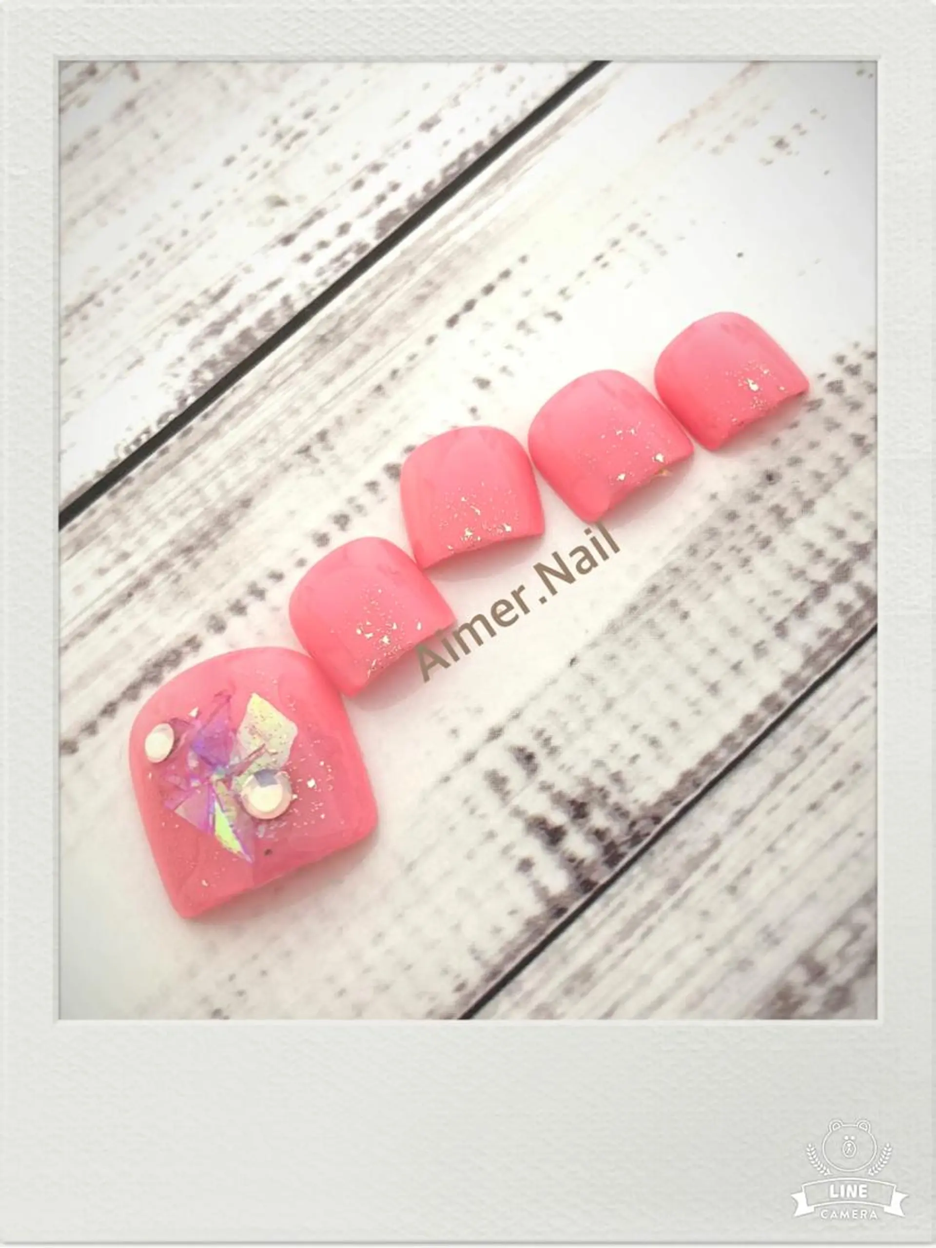 ネイル フットネイル フットネイル Aimer. Nailのネイルデザイン