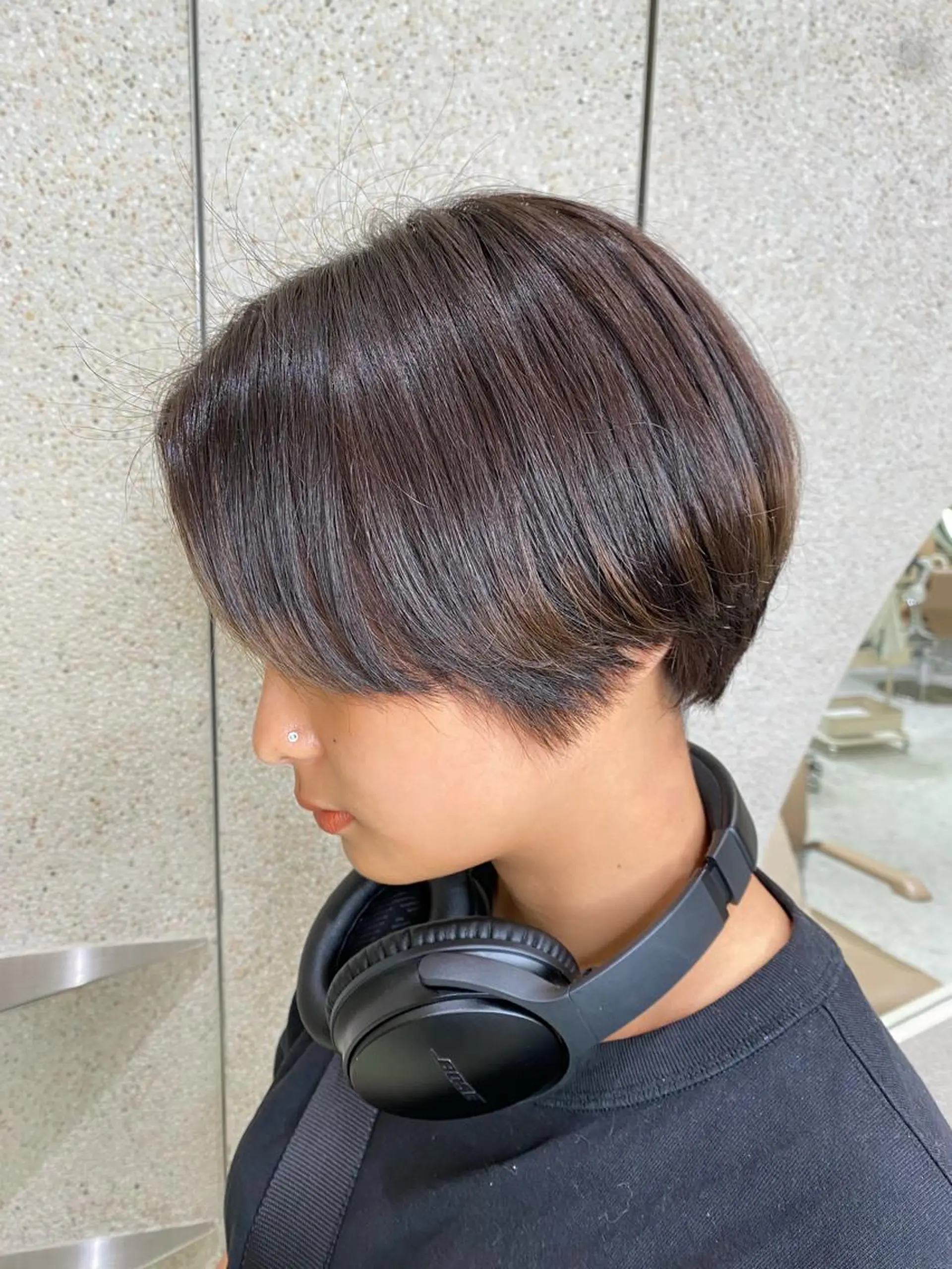 ショート カラー 🎀髪質改善🎀 恵比寿/sayuのヘアスタイル