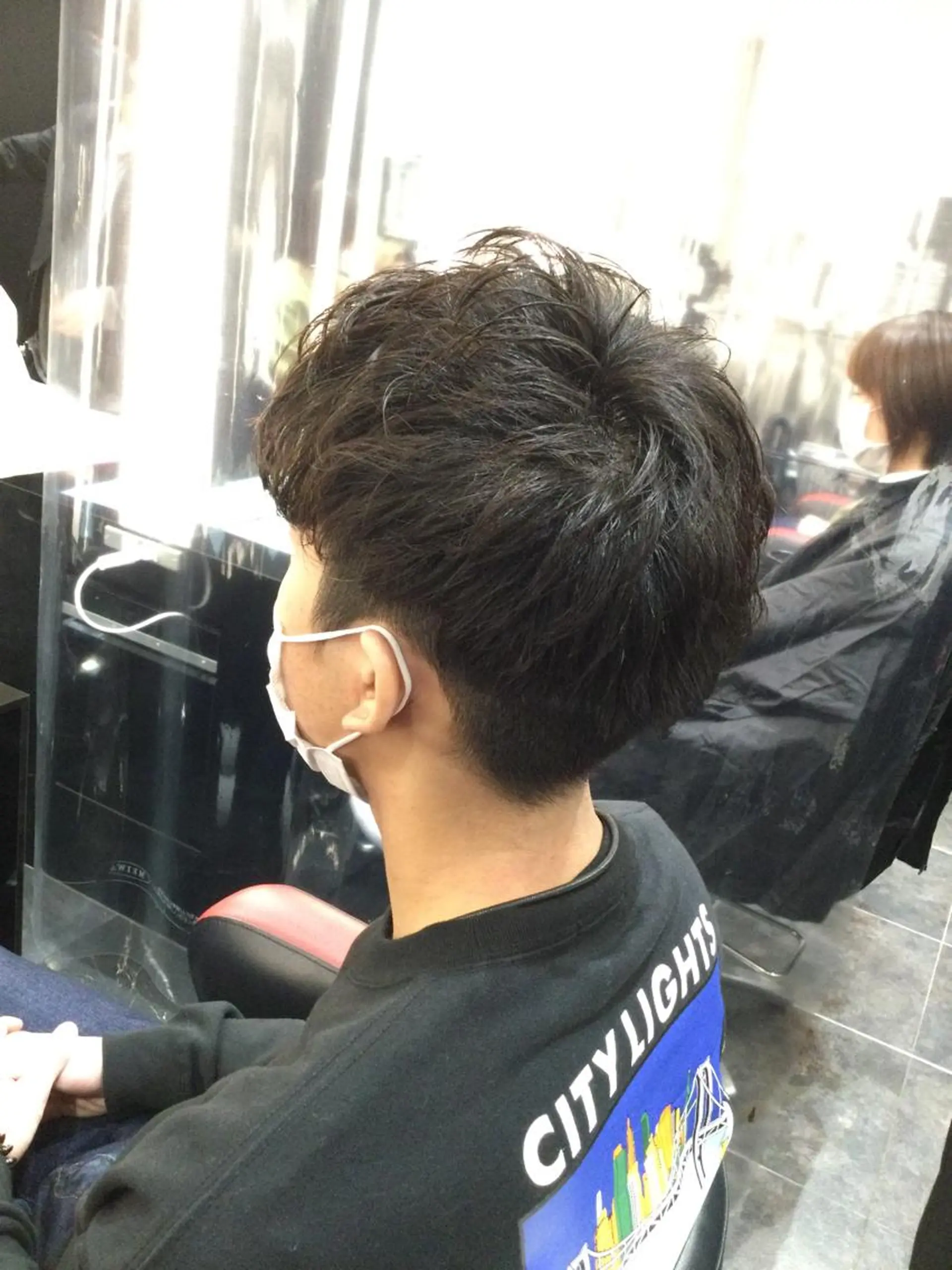 ショート メンズ Annon プライベートサロンのヘアスタイル