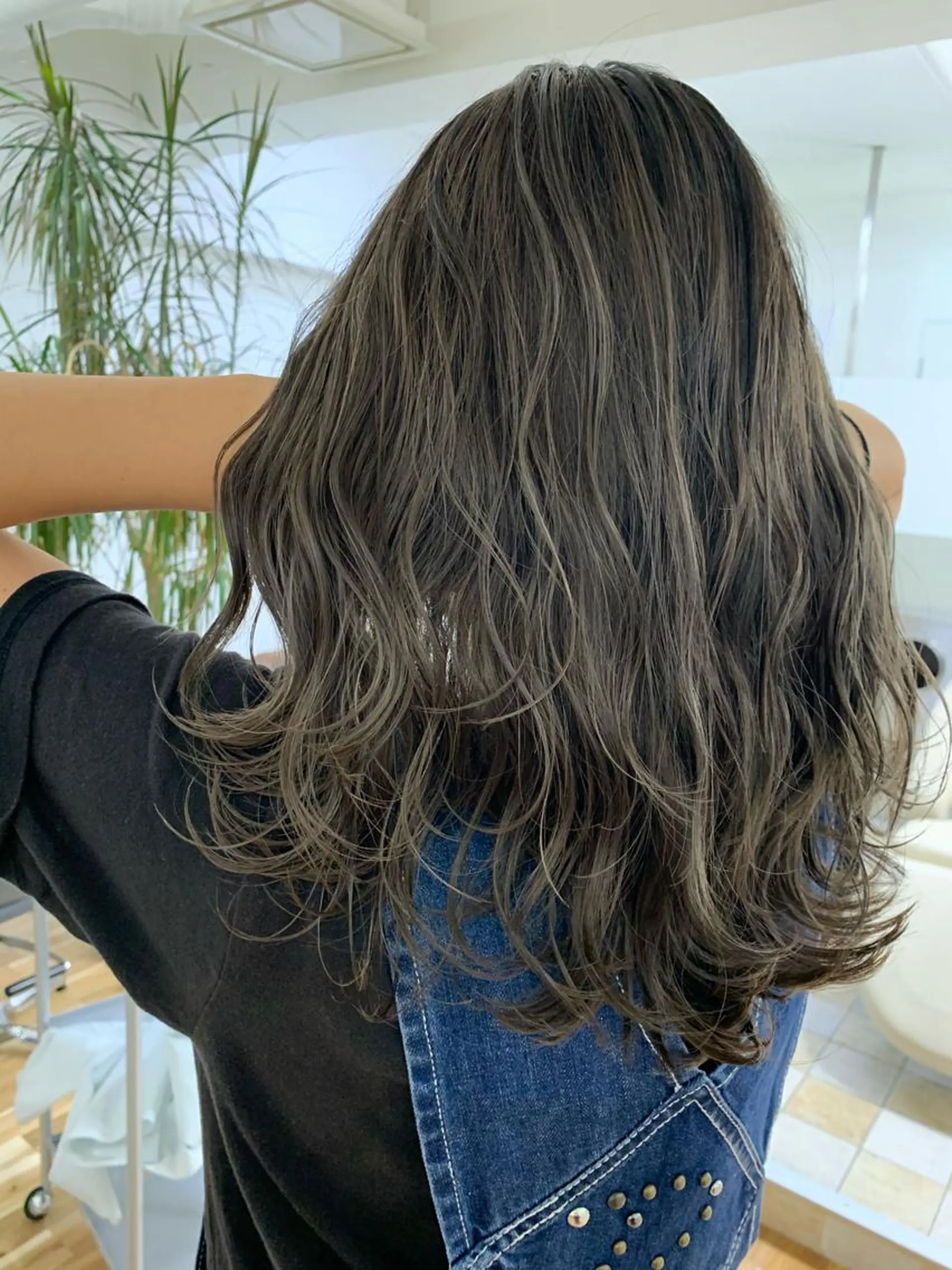 ロング カラー ヘアカラー トリートメント Reb_keiji 👑小倉圭司のヘアスタイル