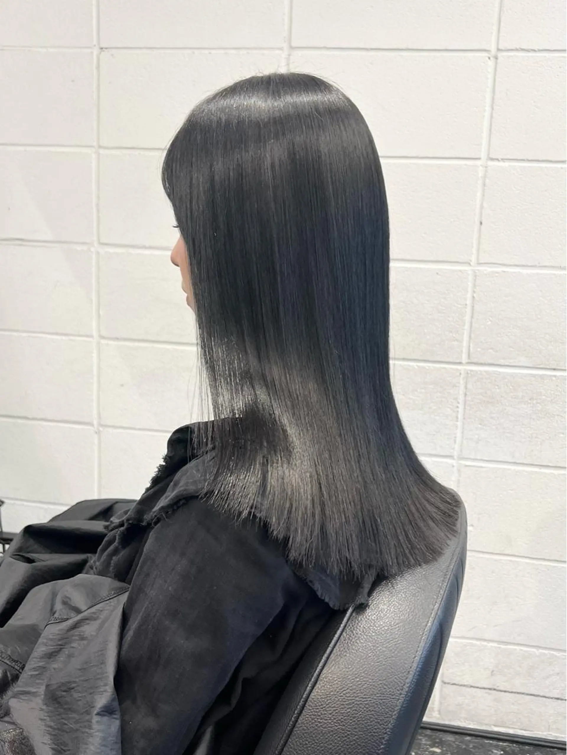 セミロング カット ヘアカラー トリートメント HARU//原宿🤍 リピート率NO.1のヘアスタイル