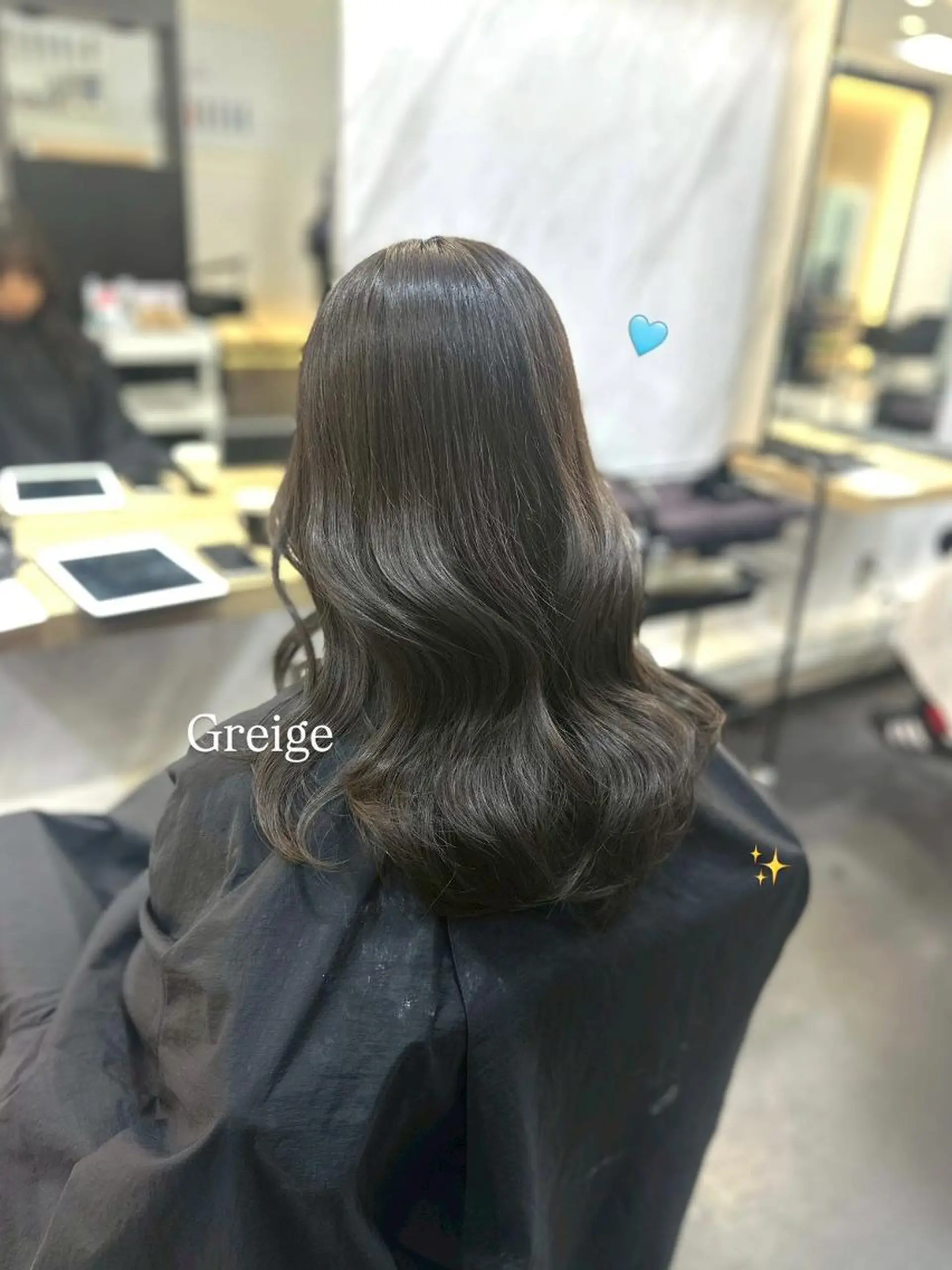 カラー メンズ キッズ ミディアム L.E.M 仙台のヘアスタイル