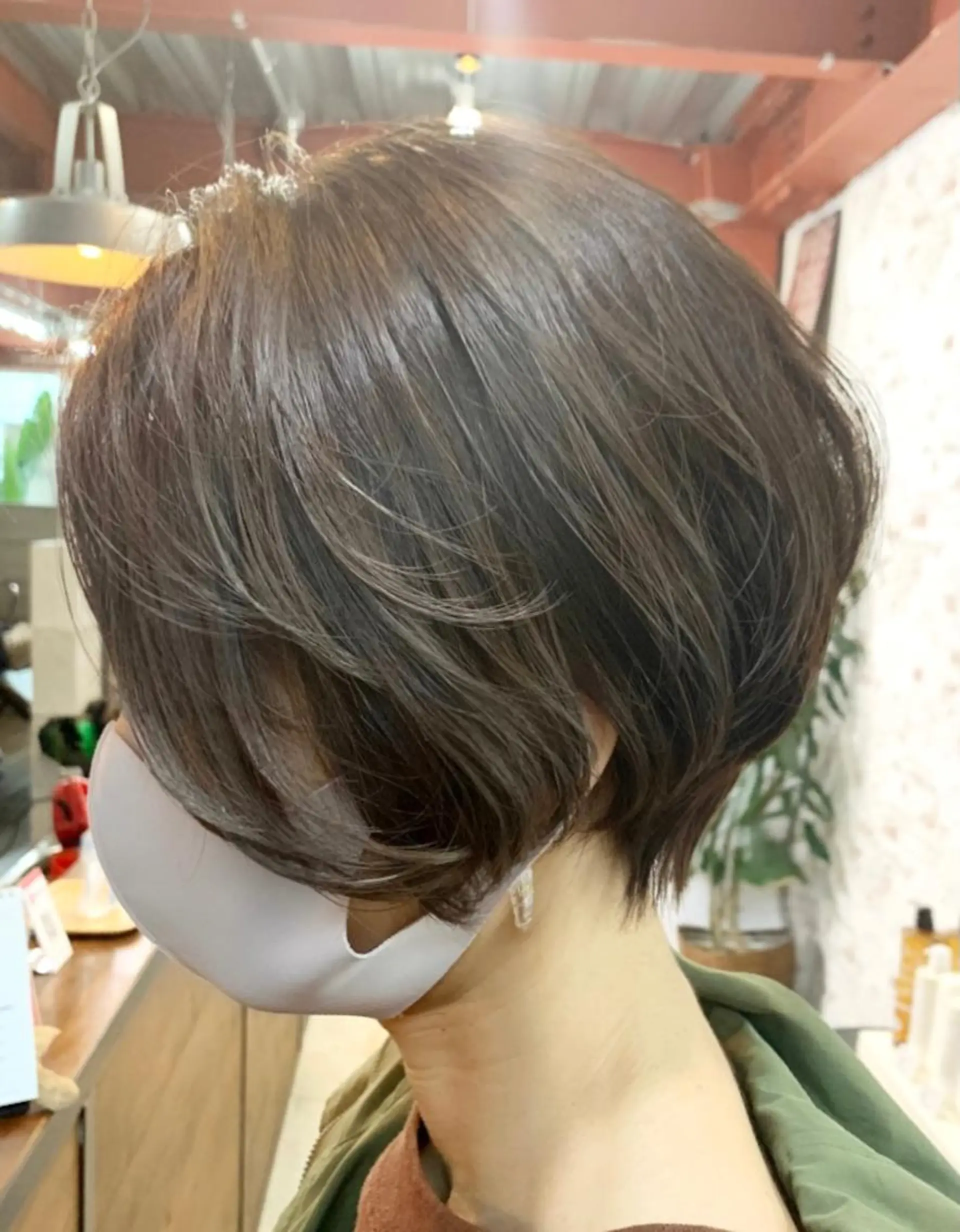 ショート 福地 礼奈のヘアスタイル
