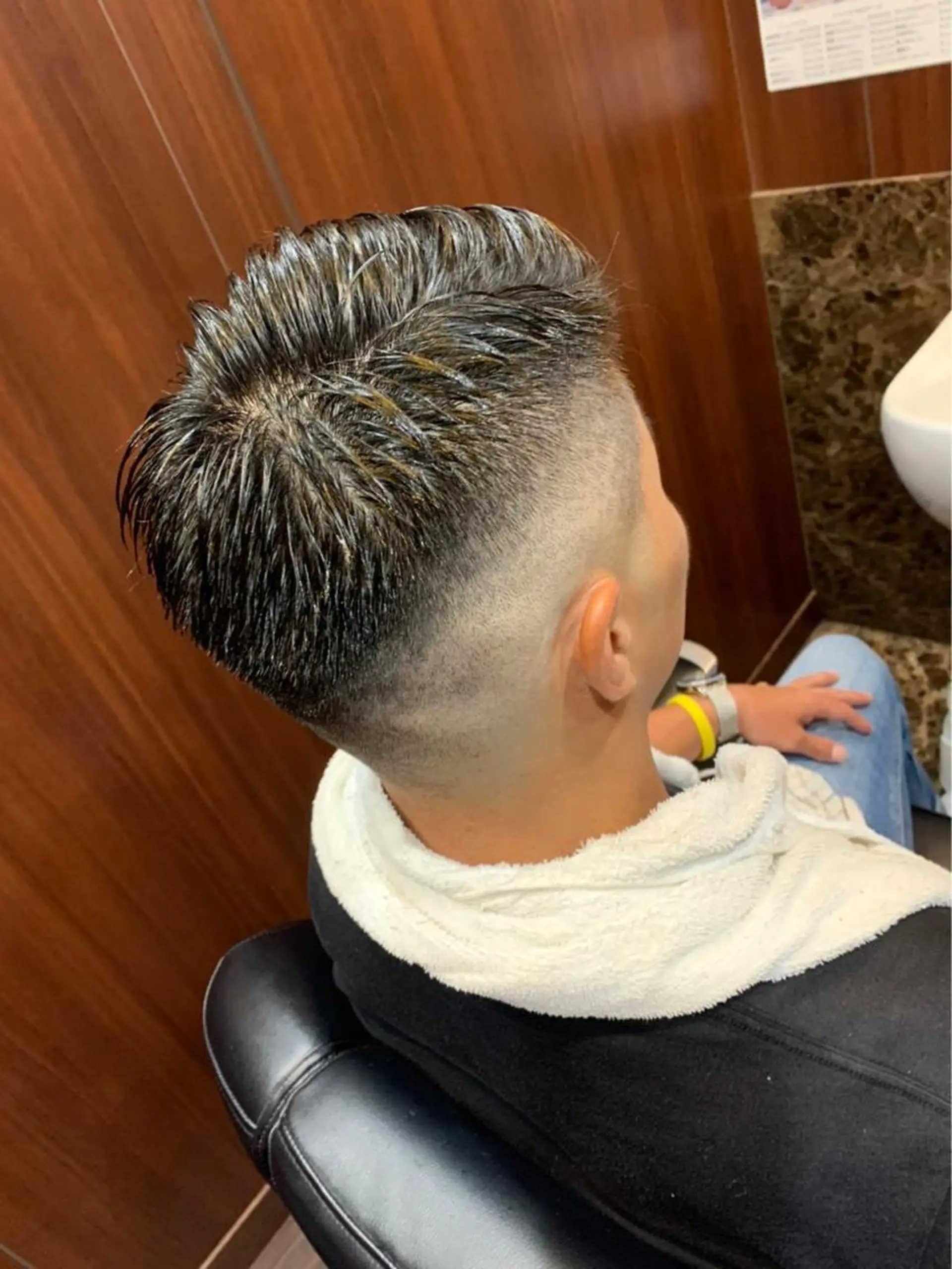 ショート 林田 龍明のヘアスタイル