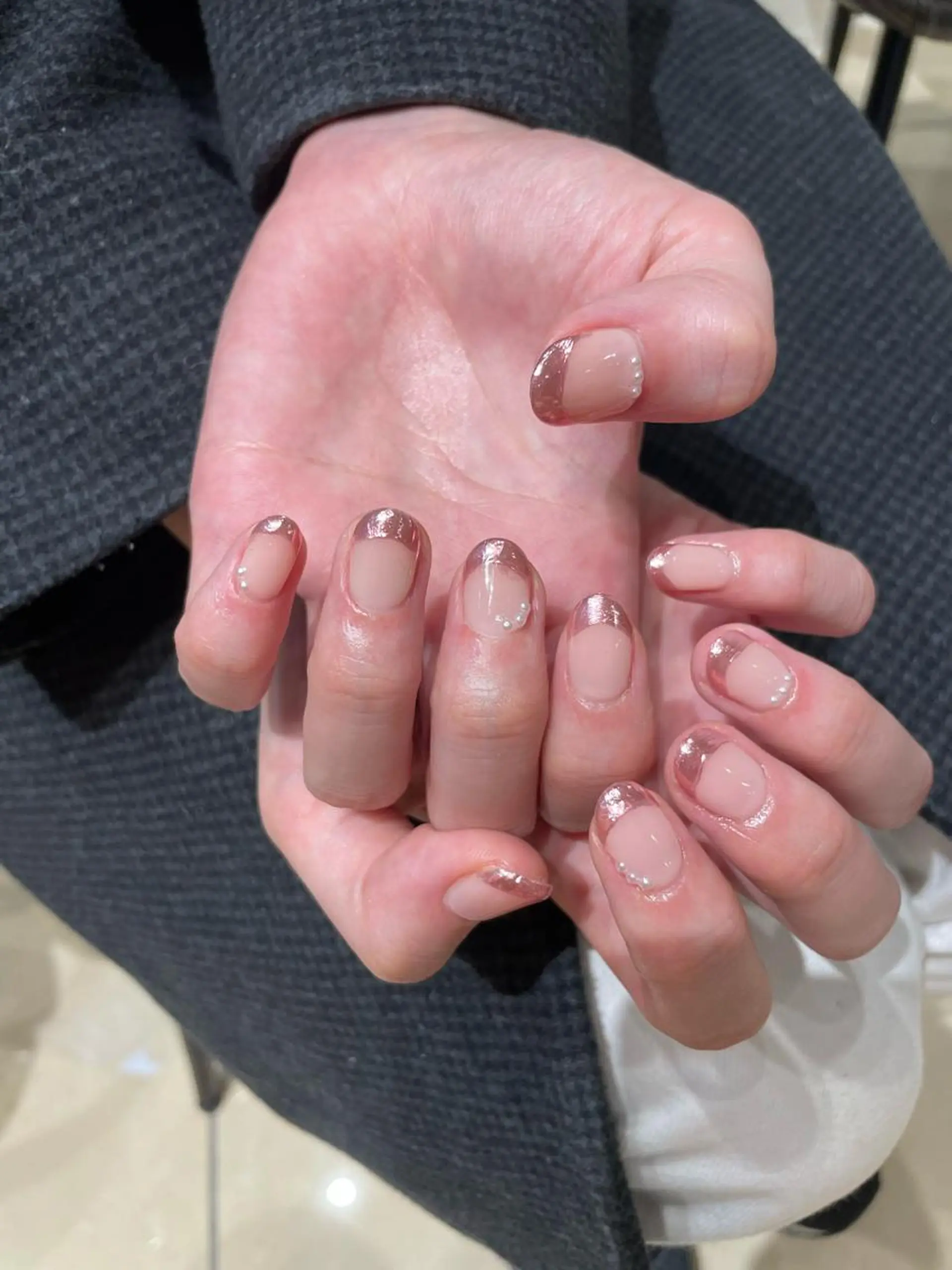 ネイル &ヘルシー/ネイル/ LED🤍Mioriのマツエク・マツパデザイン