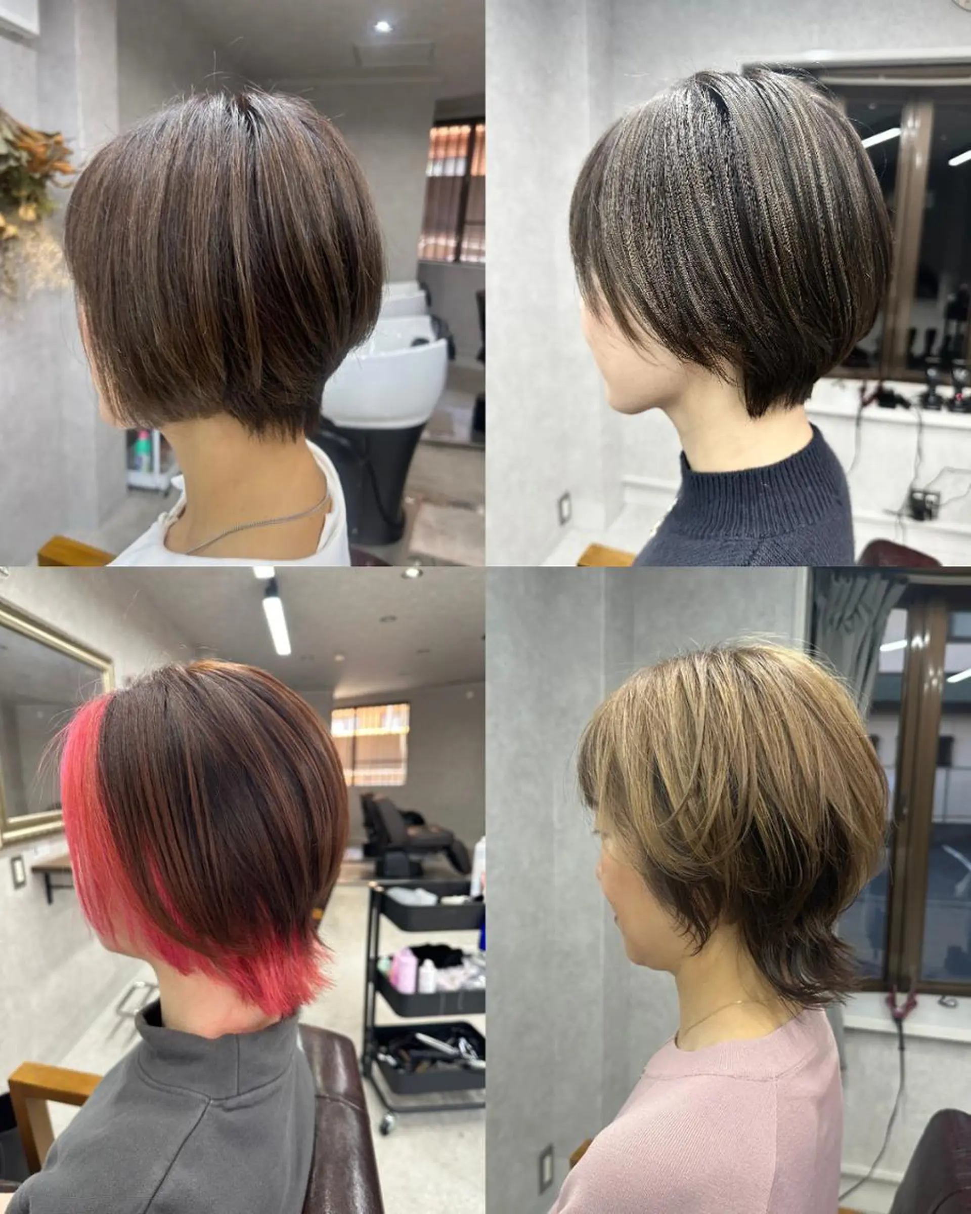 カラー デザインカラー Lienのヘアスタイル