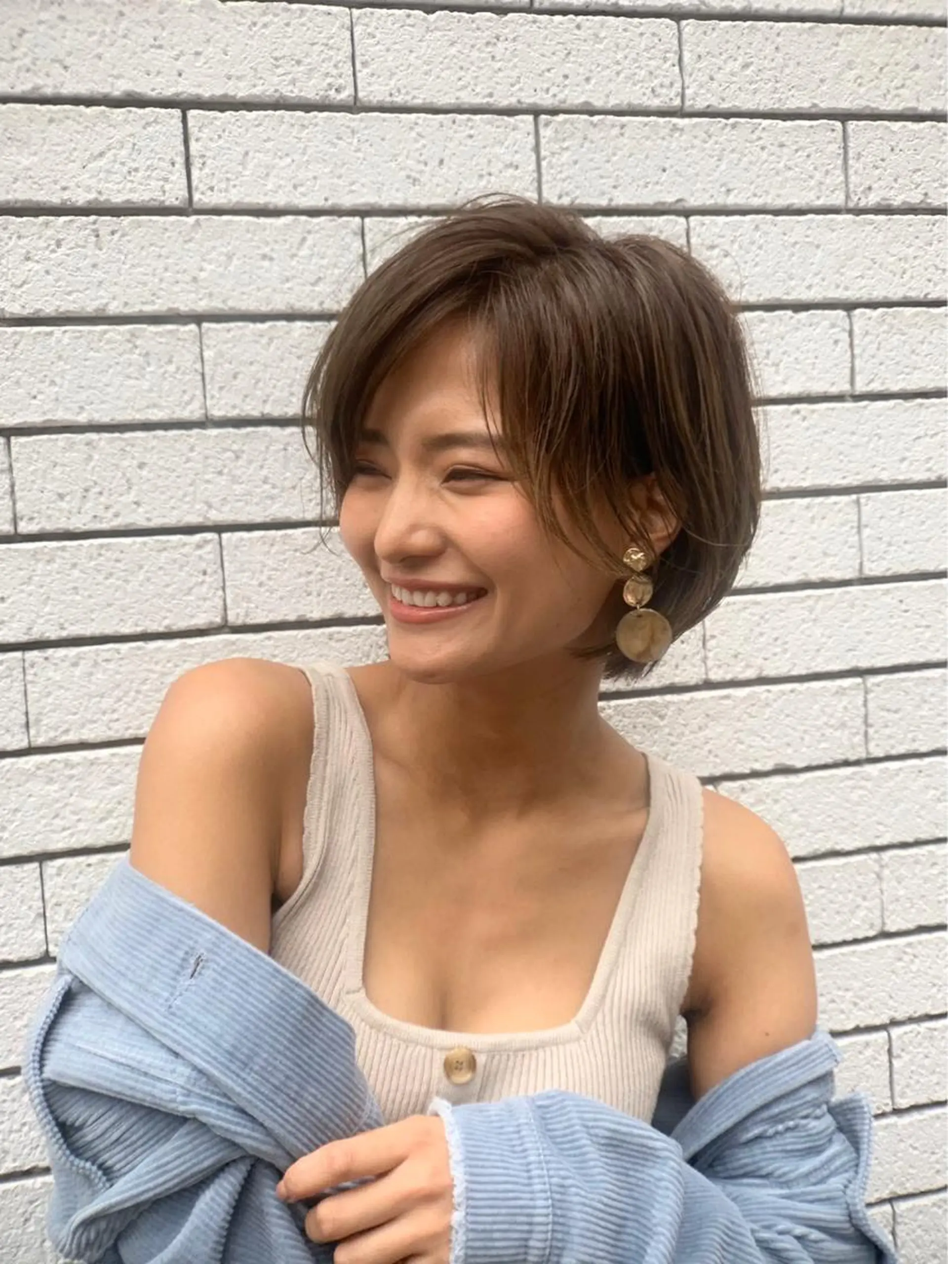 ショート カット ヘアカラー トリートメント ヘッドスパ Lond luce所属・代表 吉澤弘哲のヘアスタイル