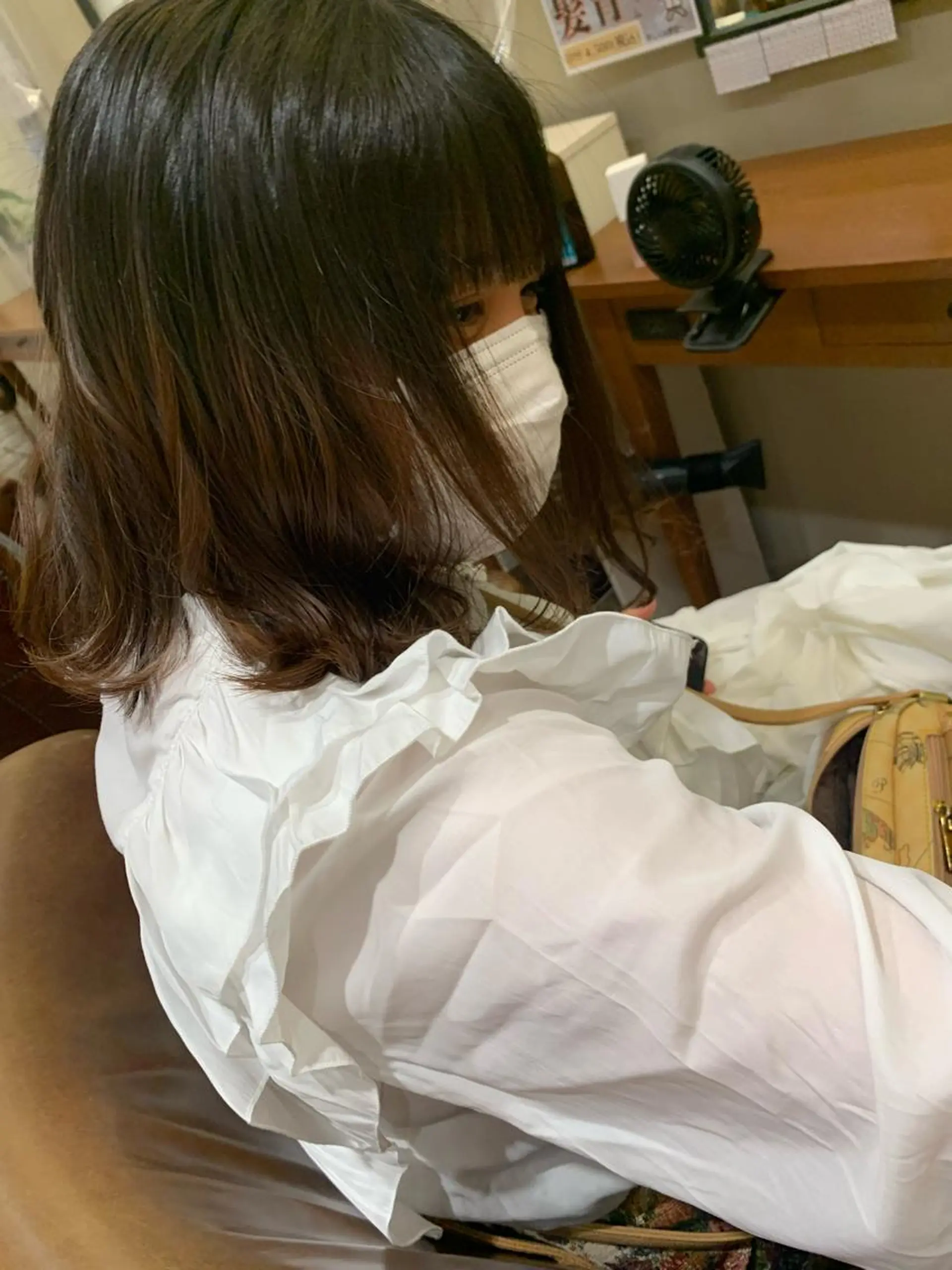 ミディアム パーマ hair atelier OZ 桑野店所属・佐藤 宰のヘアスタイル