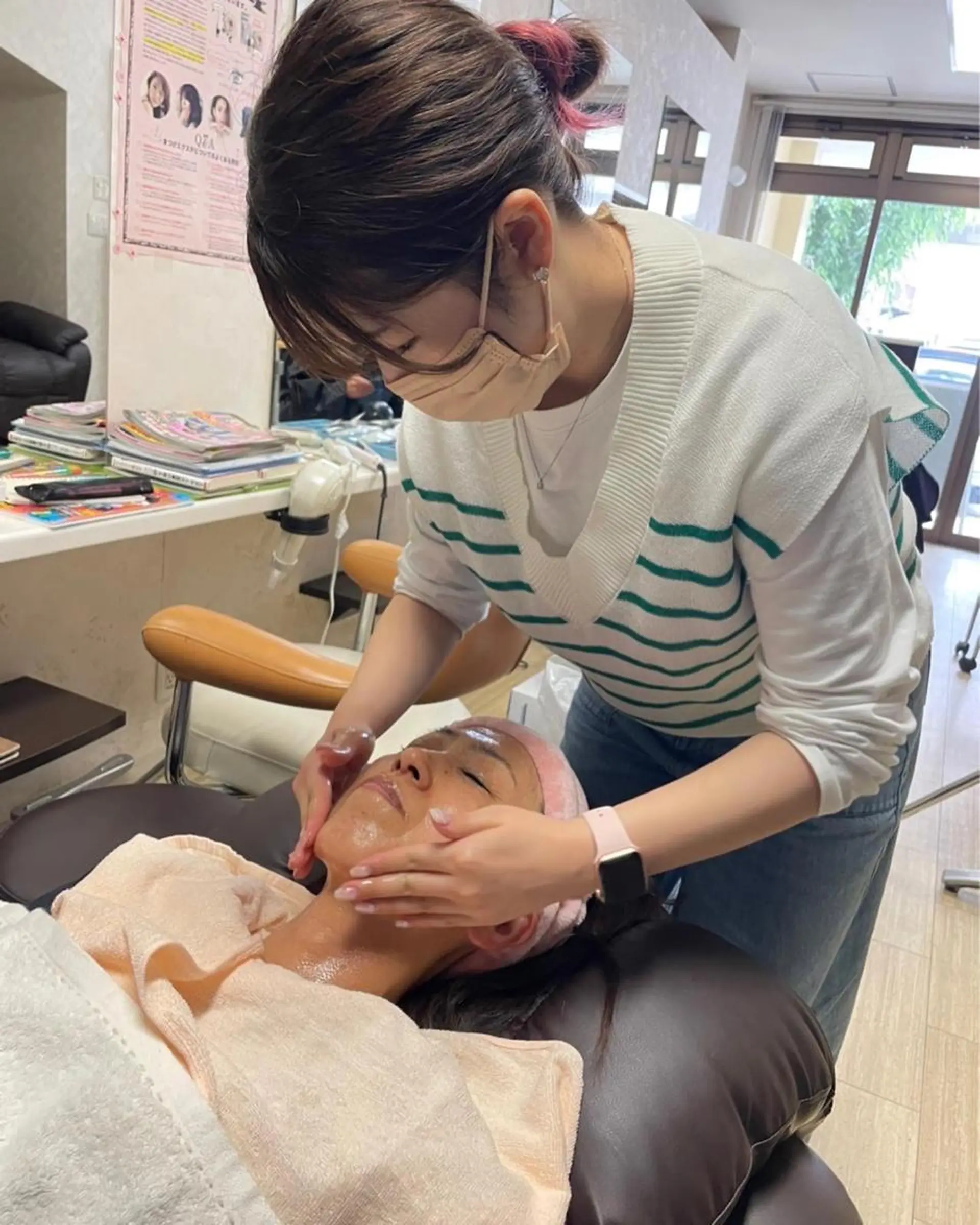 鍋田 彩歌のマツエク・マツパデザイン