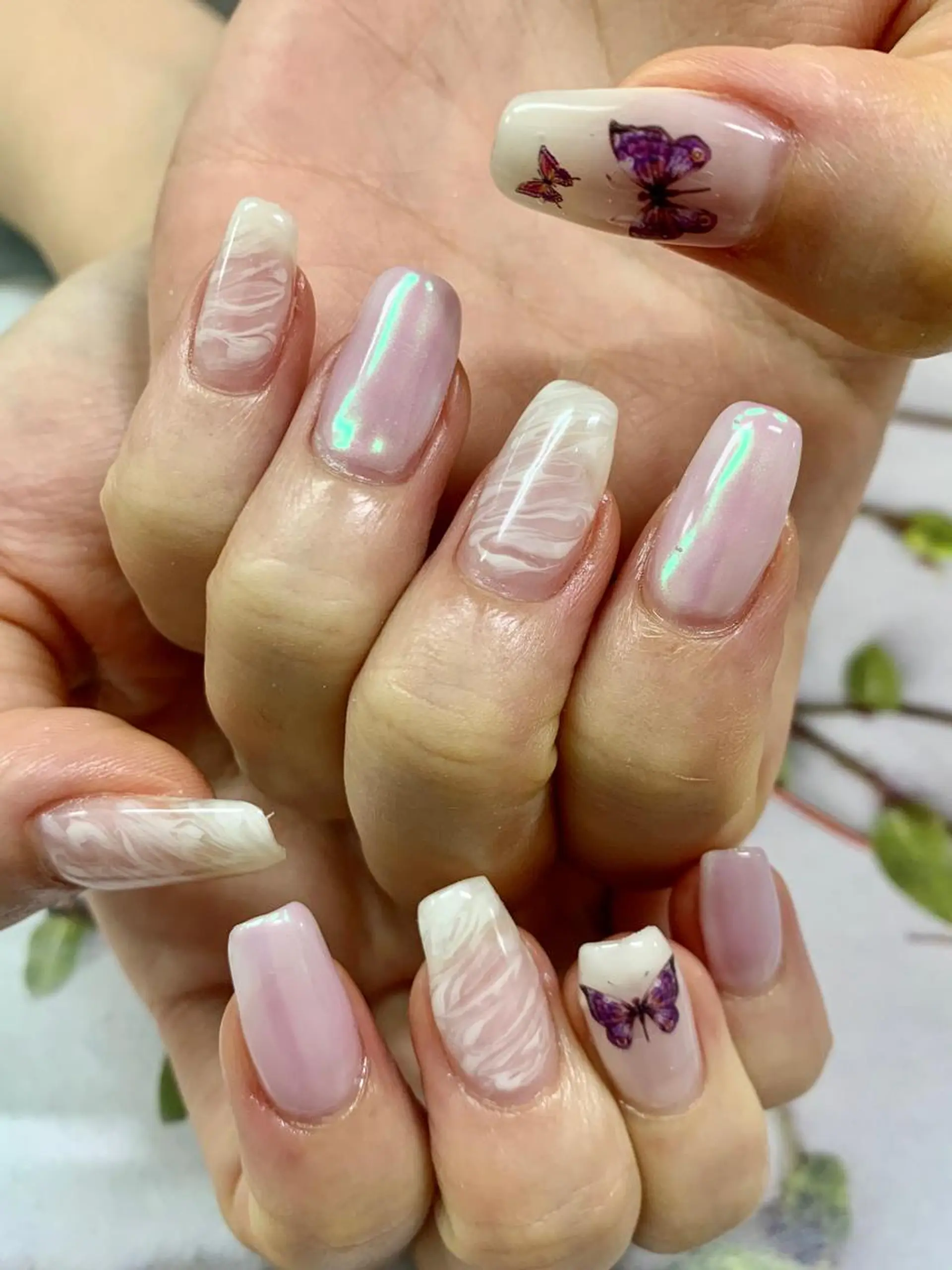 ネイル ハンドネイル ハンドケア JuniNail 주니네일🇰🇷suのネイルデザイン