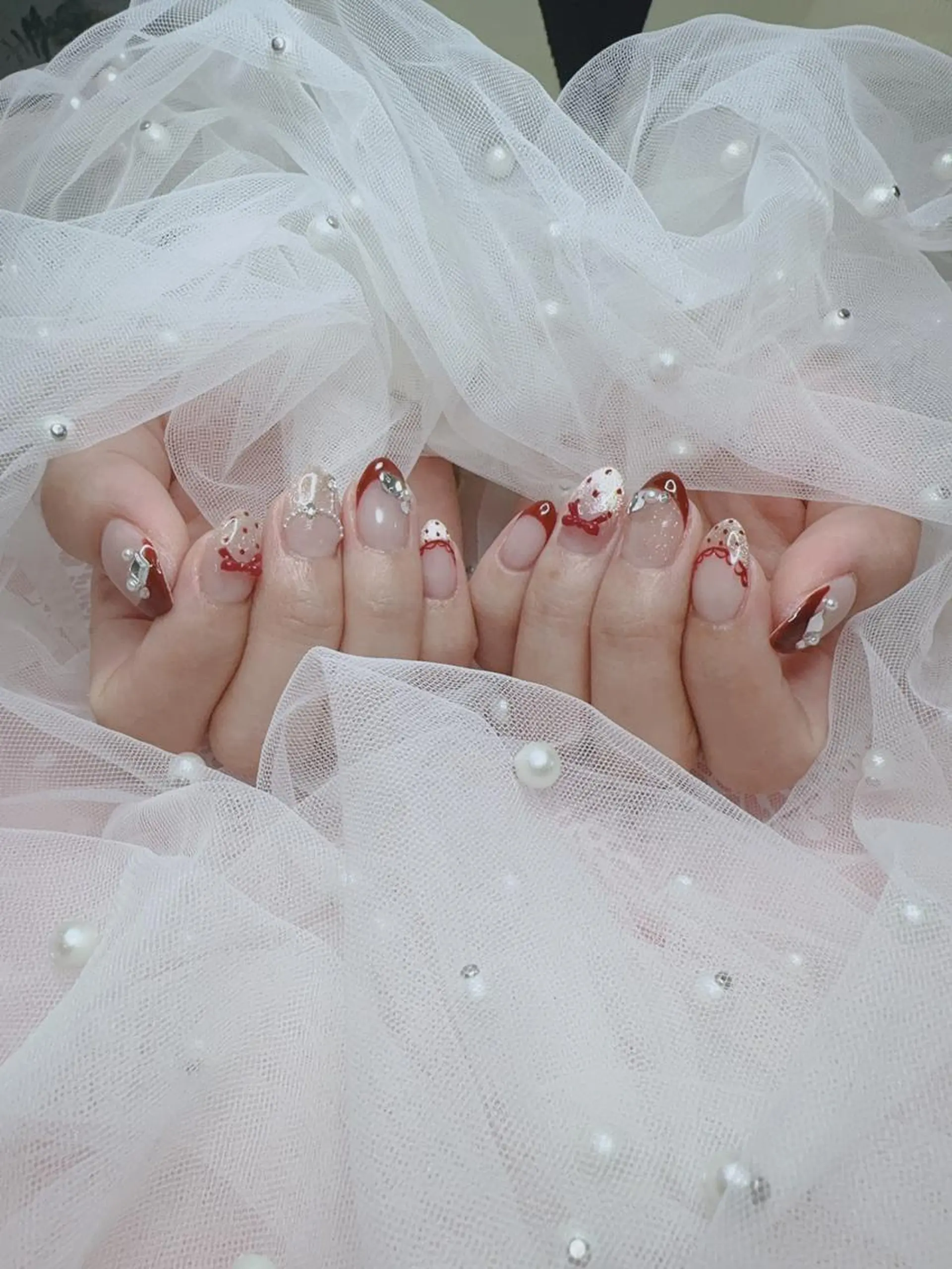 ネイル ハンドネイル 🎀シズカ nail🎀のネイルデザイン