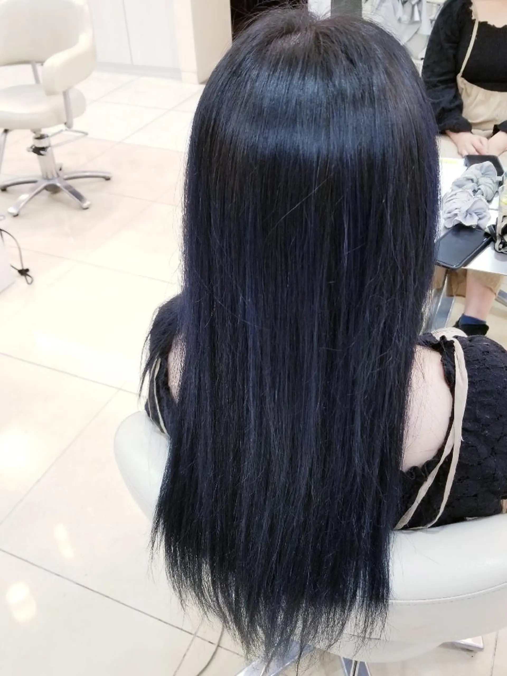 カラー ブルーカラー ブルージュ ヘアカラー SALOWIN栄 高須大貴のヘアスタイル