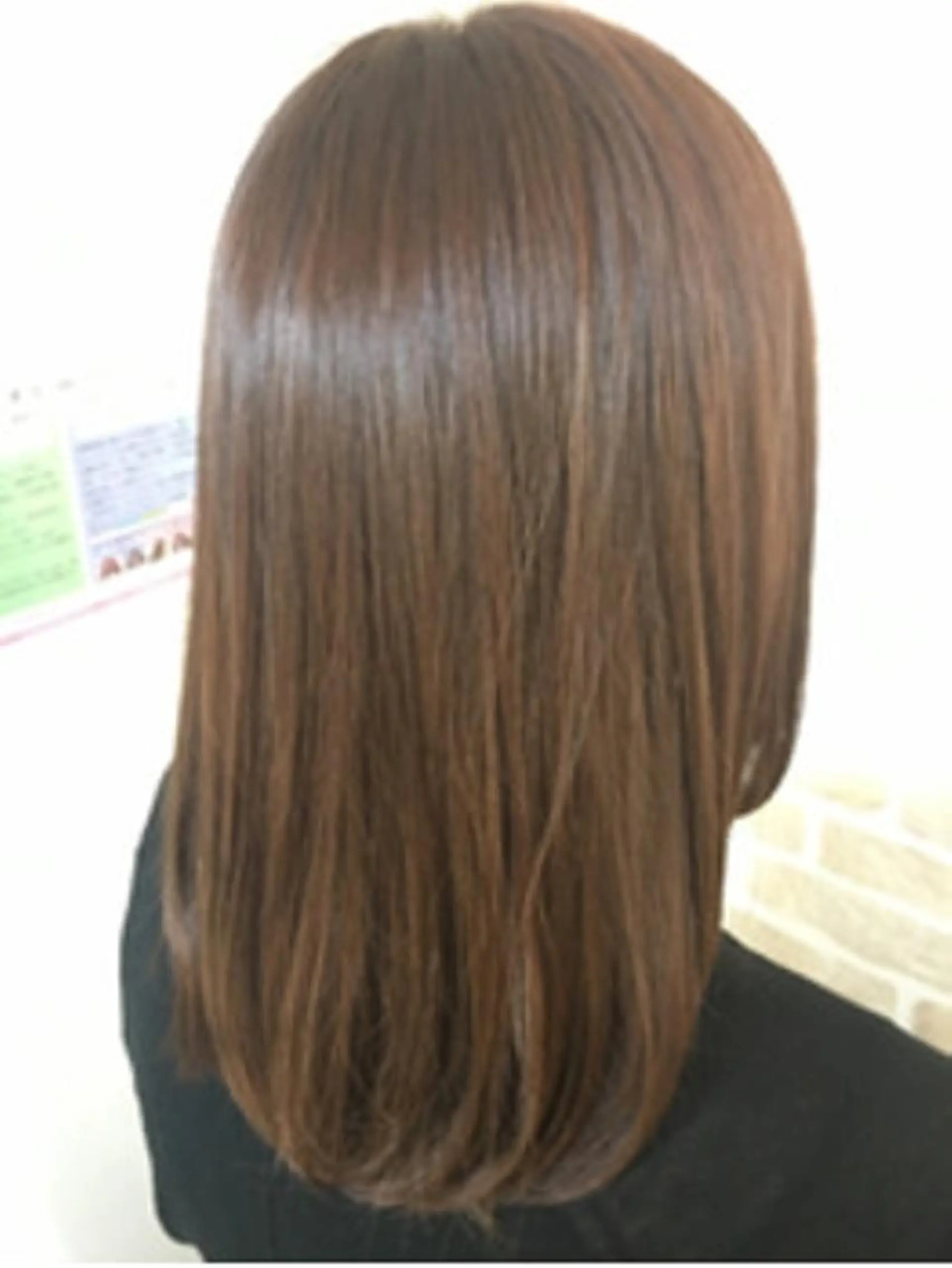 カラー 髪質改善 LIME 長野駅のヘアスタイル