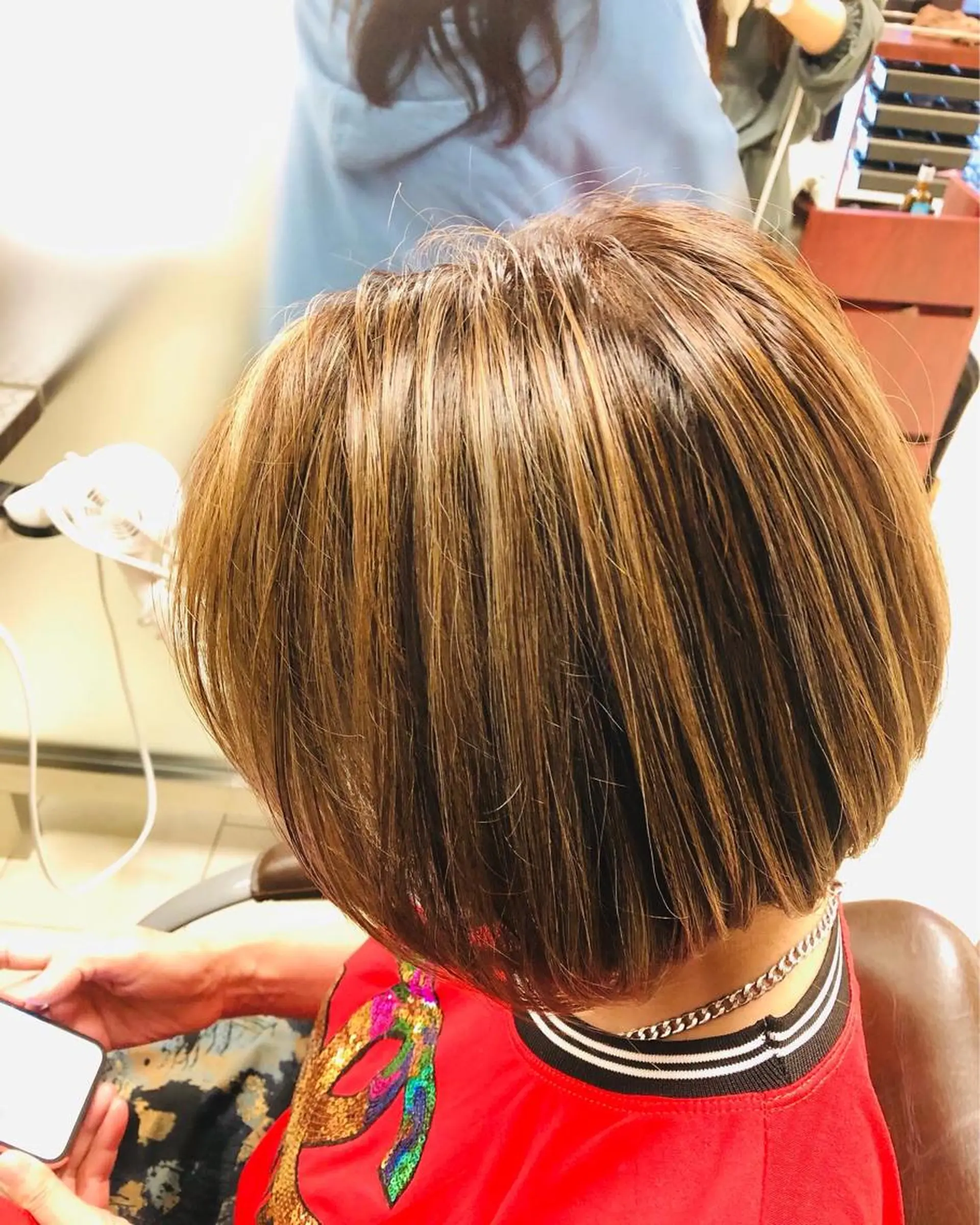 ミディアム SHAPE 早坂兼斗のヘアスタイル