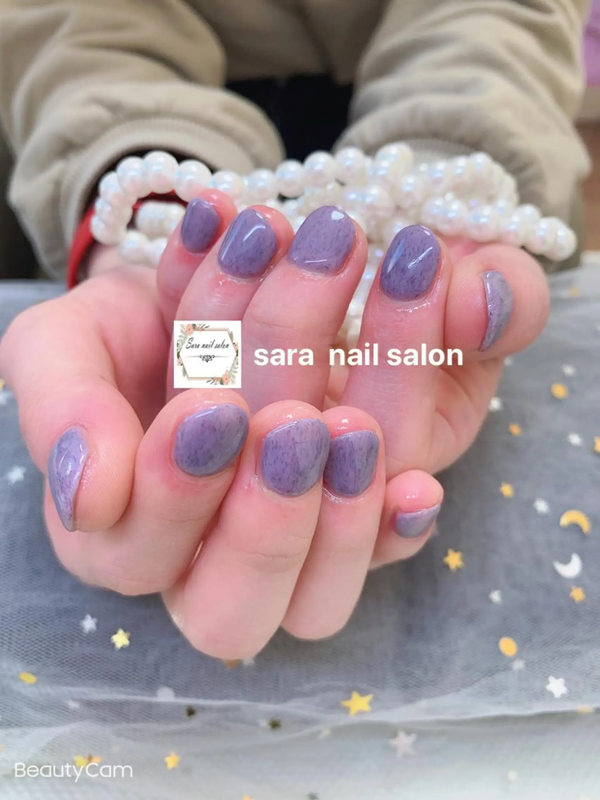 ネイル ハンドネイル ハンドケア 小岩 Saraのネイルデザイン