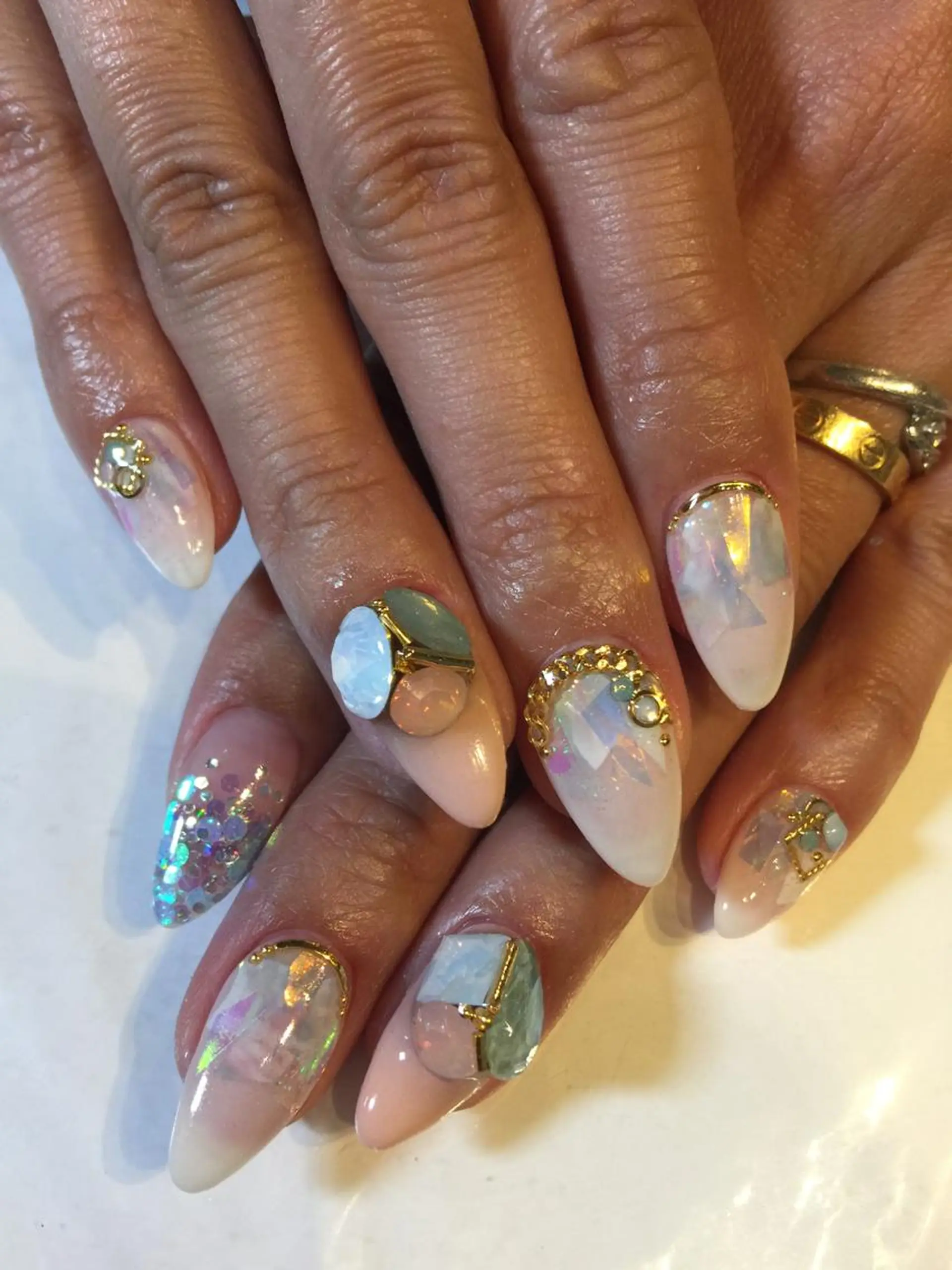 ネイル chatblanc ♡のネイルデザイン