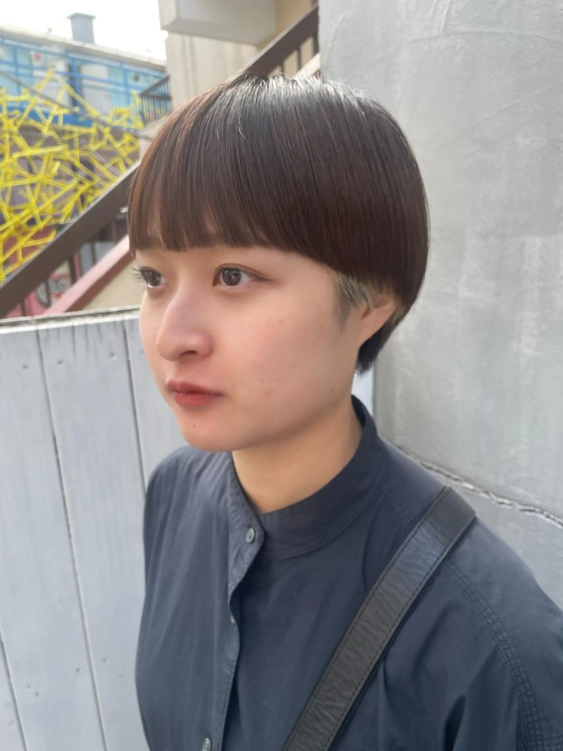 ショート 🤎指名No.1原宿 表参道coii日向花のヘアスタイル
