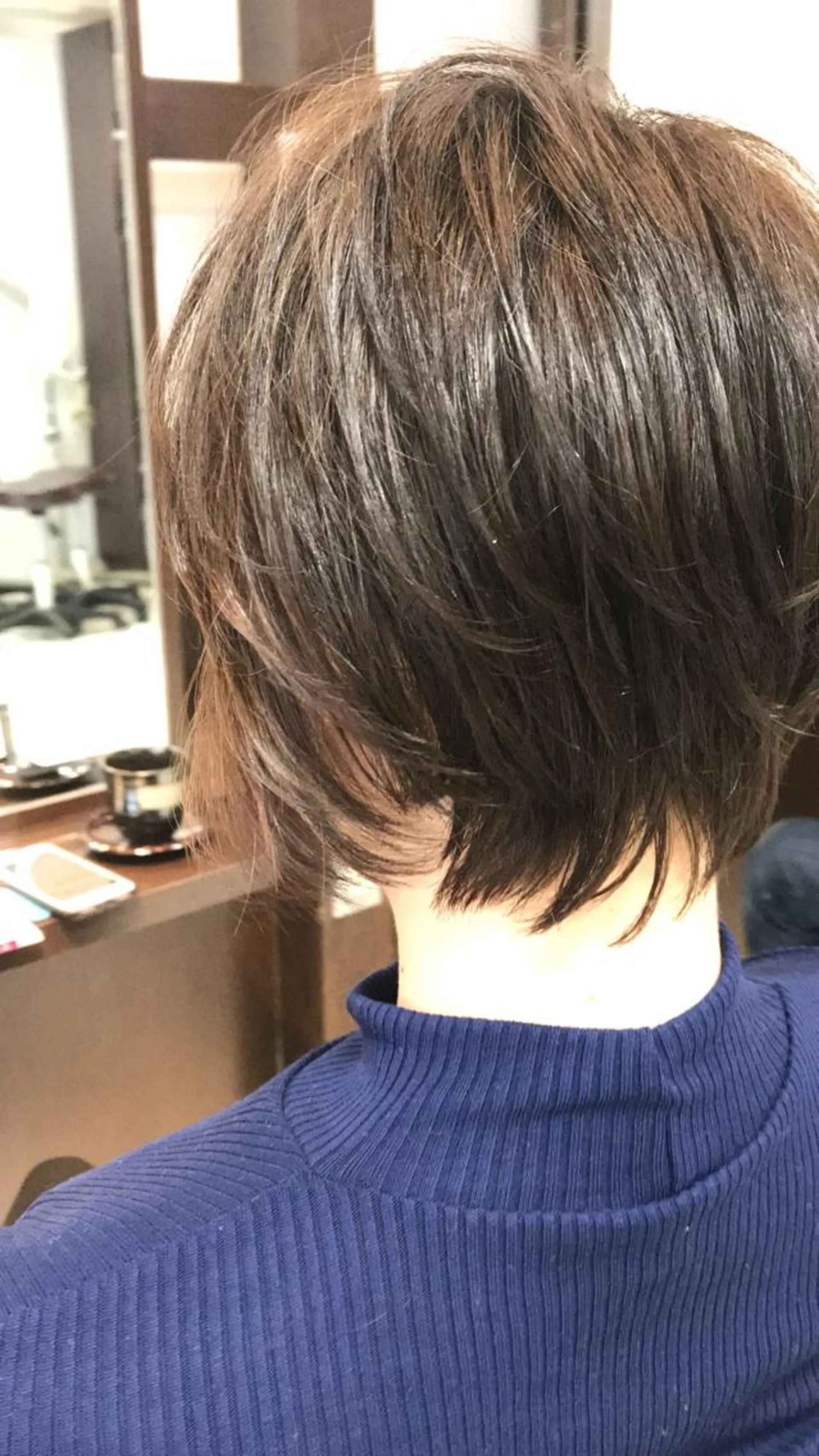ショート 富樫 隆一のヘアスタイル