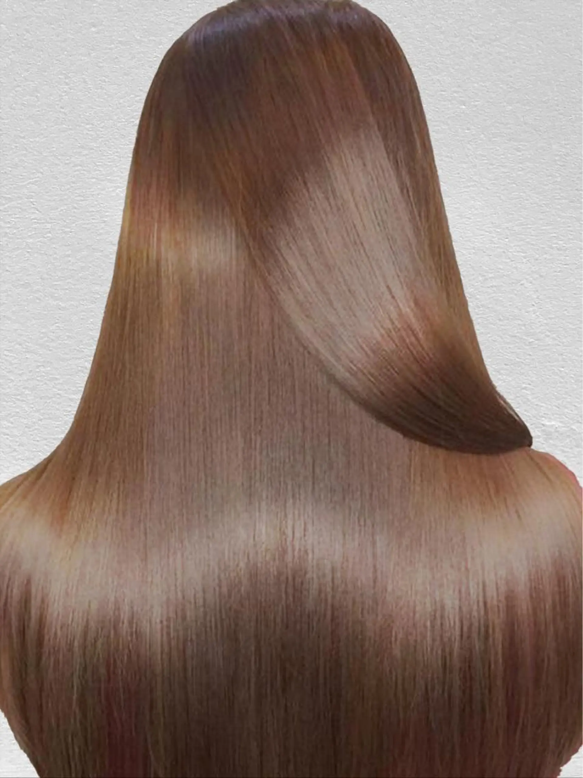 ロング カラー パーマ アディクシーカラー アクアカラー バレイヤージュ ブリーチ ケアブリーチ newi大分 /髪質改善のヘアスタイル